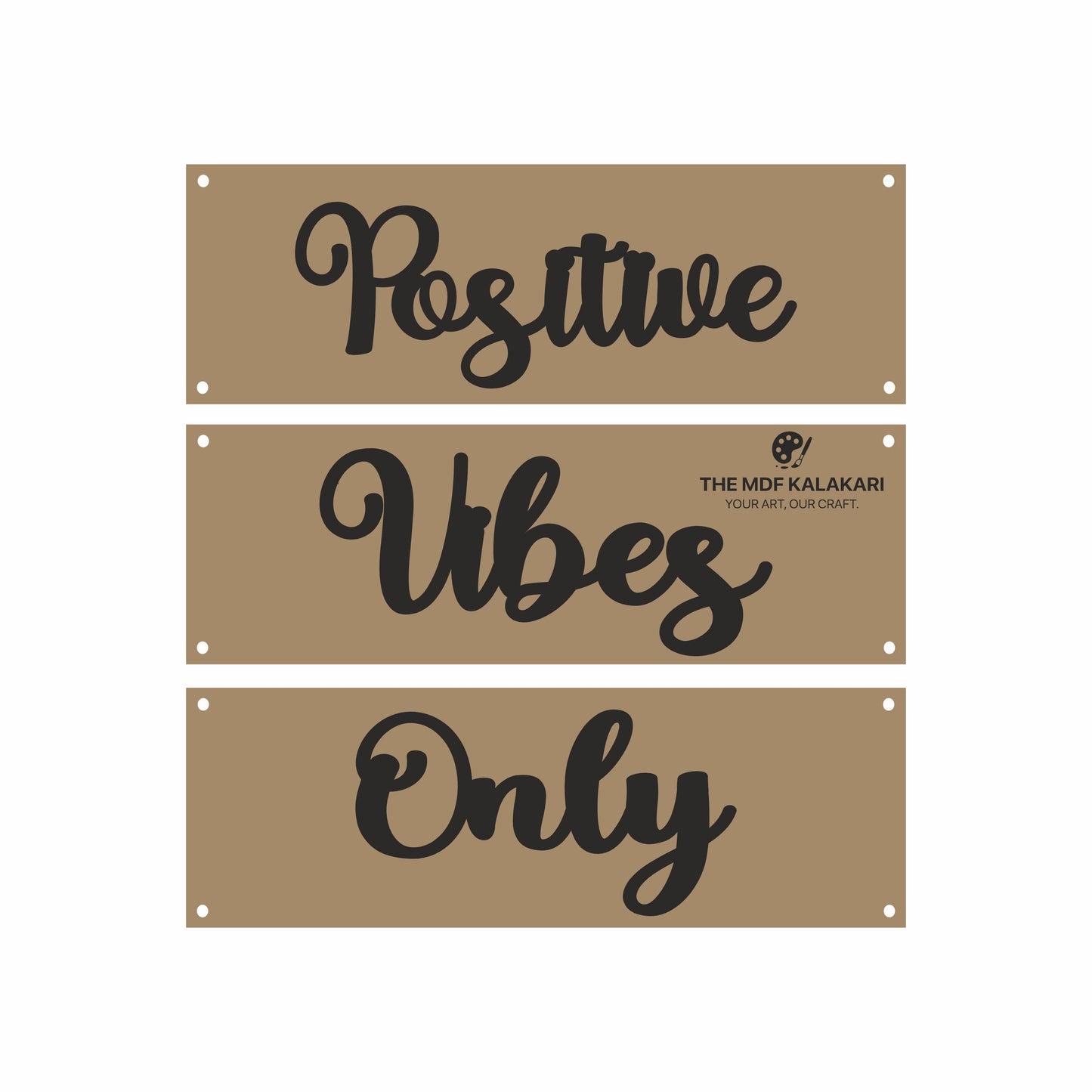 Wall Hanging Plaque - 10