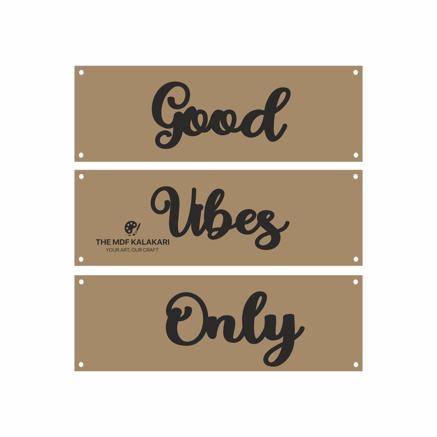 Wall Hanging Plaque - 11
