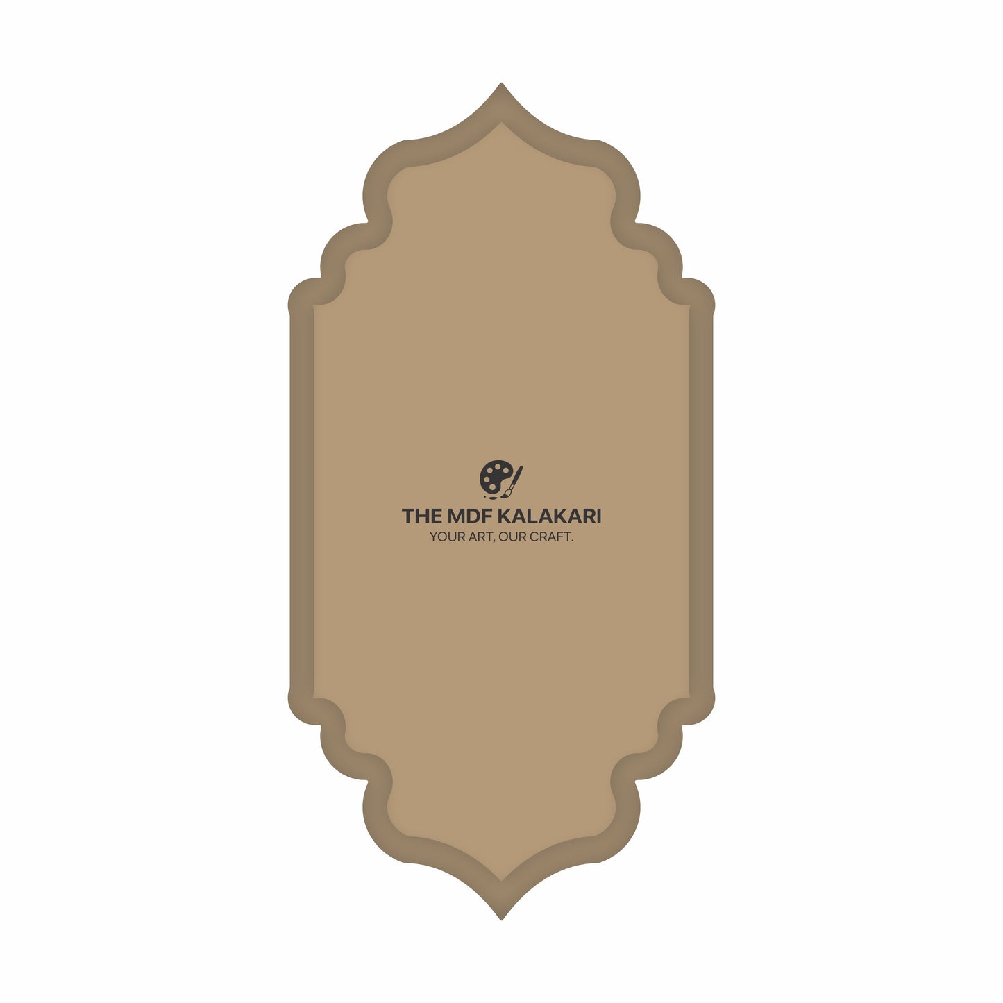 Plain MDF Base - 18 (Dual Layer)