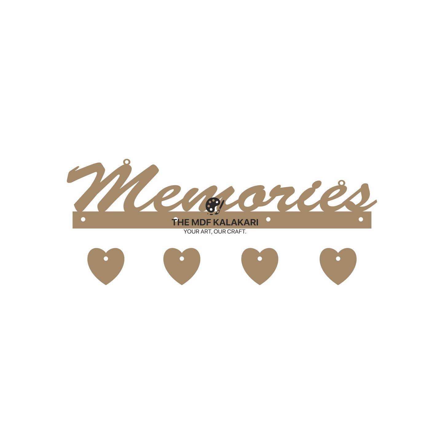 Memories Wall Hanging Photo Display - 18