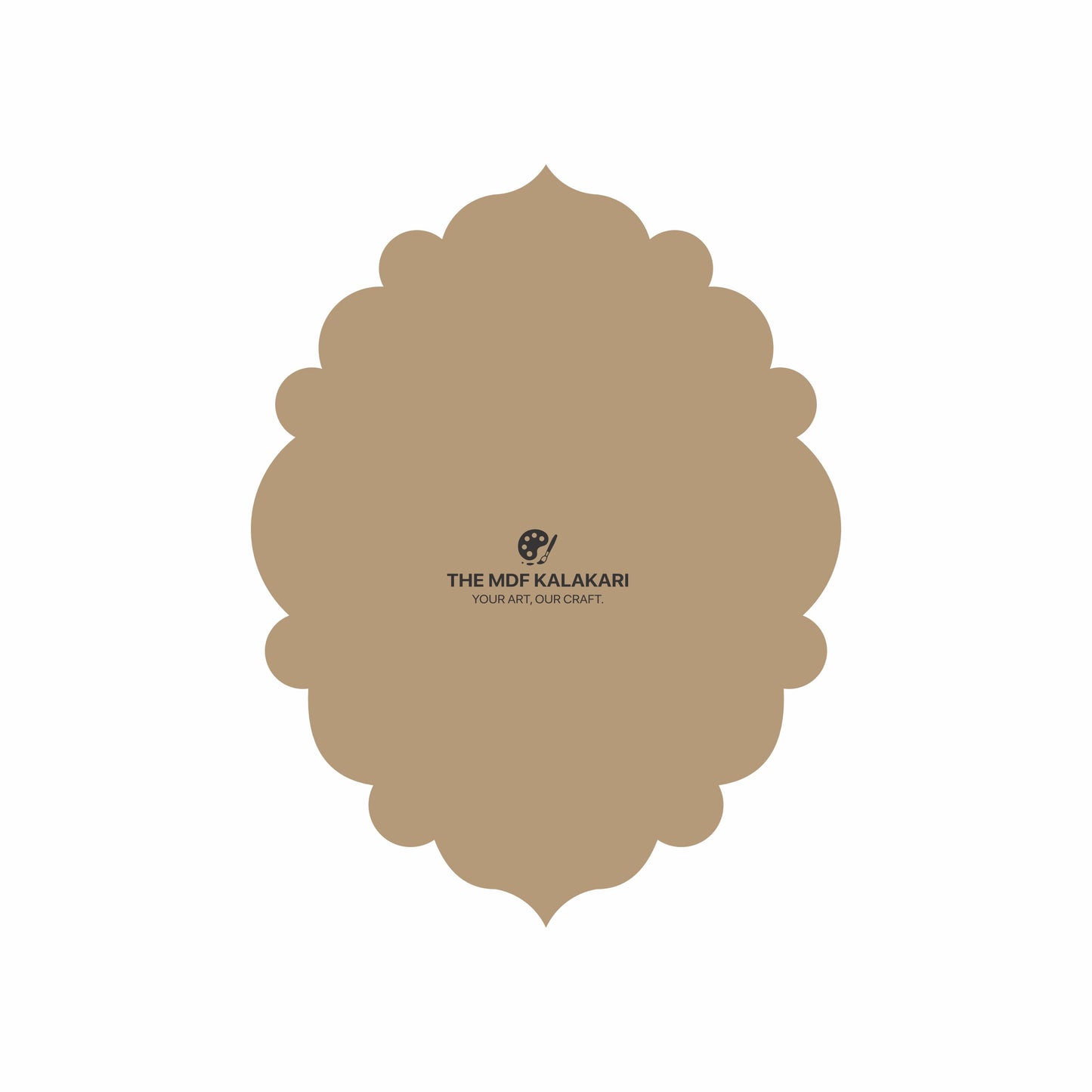 Plain MDF Base - 19