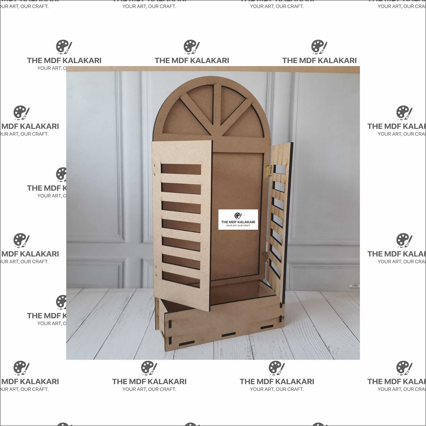 Door Jharokha with Planter