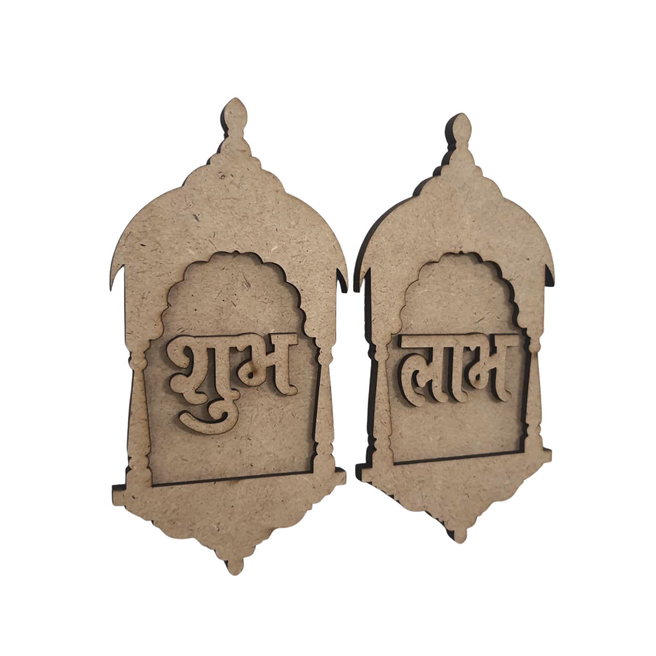 Shubh-Labh MDF Cut Outs - 20