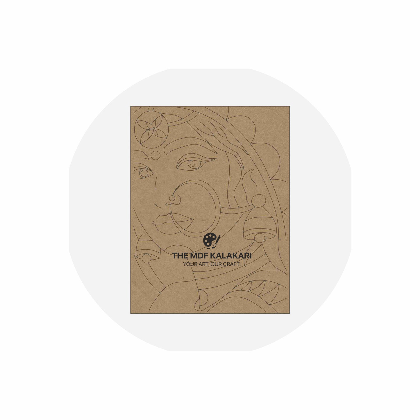 Premarked MDF Cut Out - 23