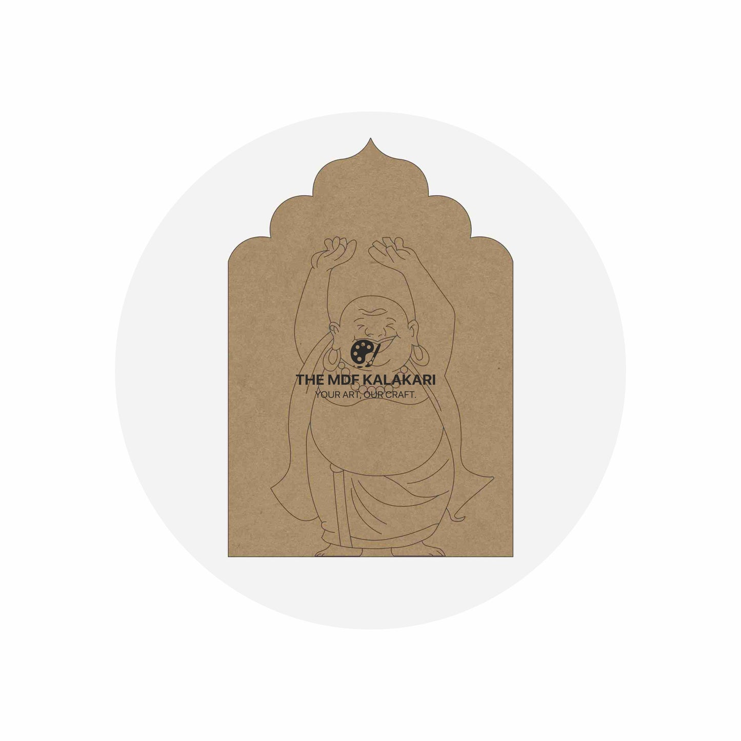 Premarked MDF Cut Out - 27