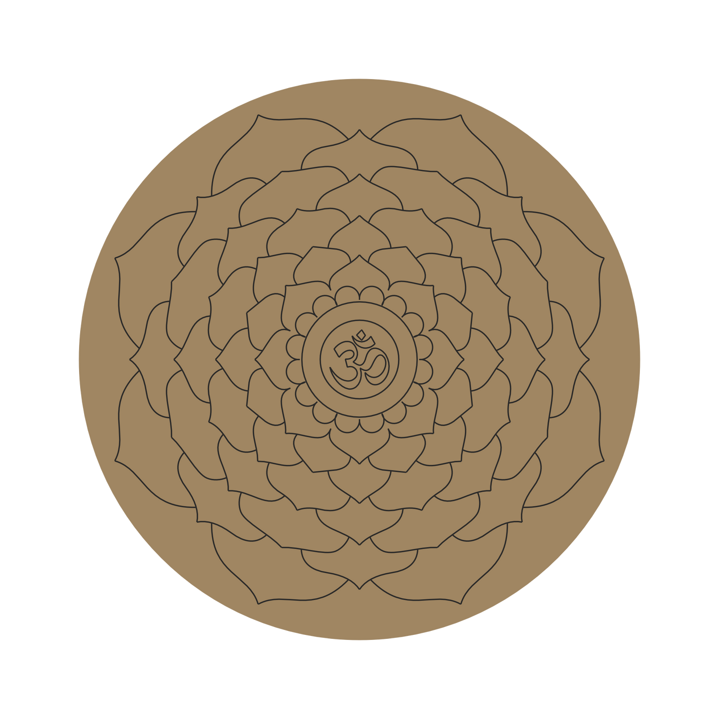 Lippan Art MDF Base-28