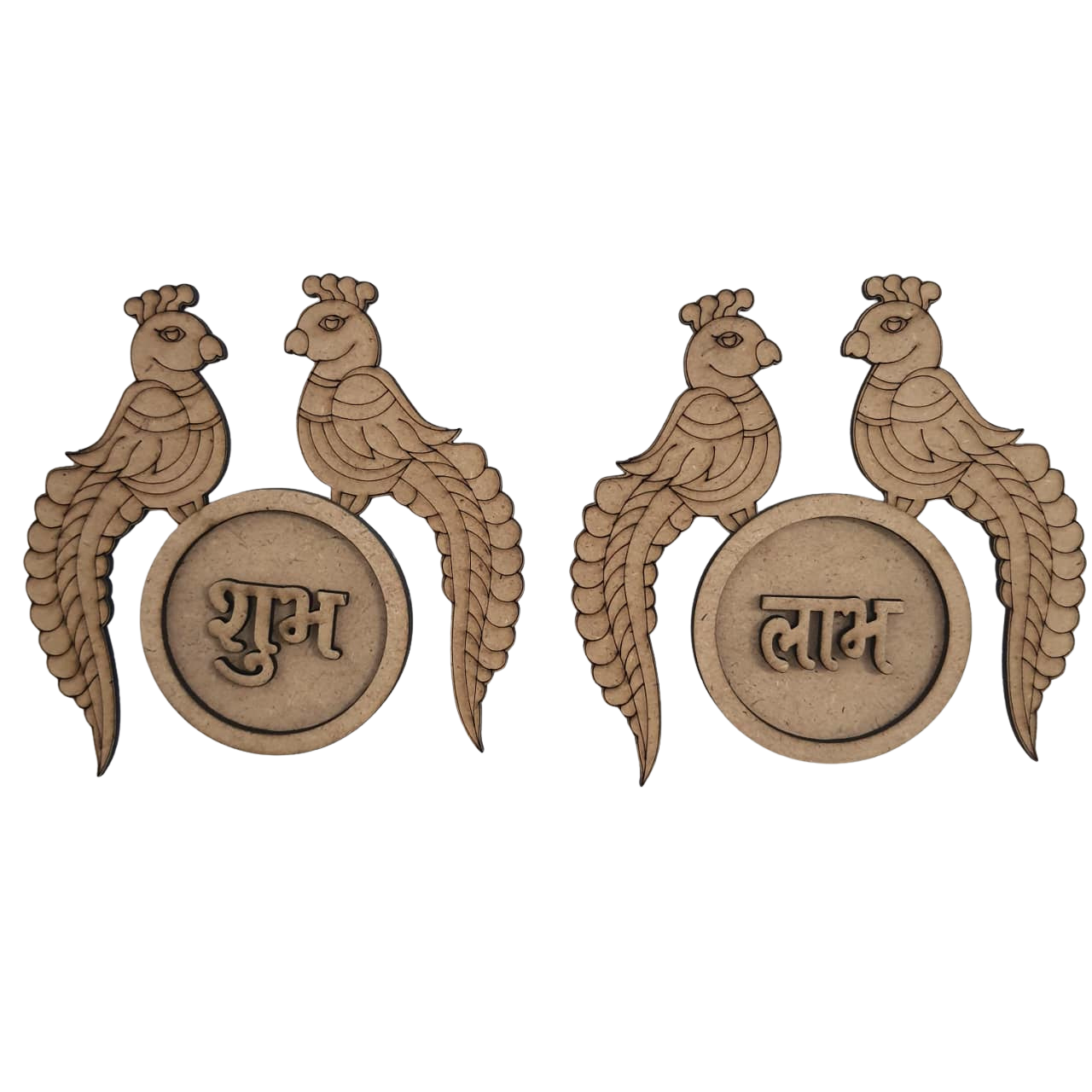 Shubh-Labh MDF Cut Outs - 21