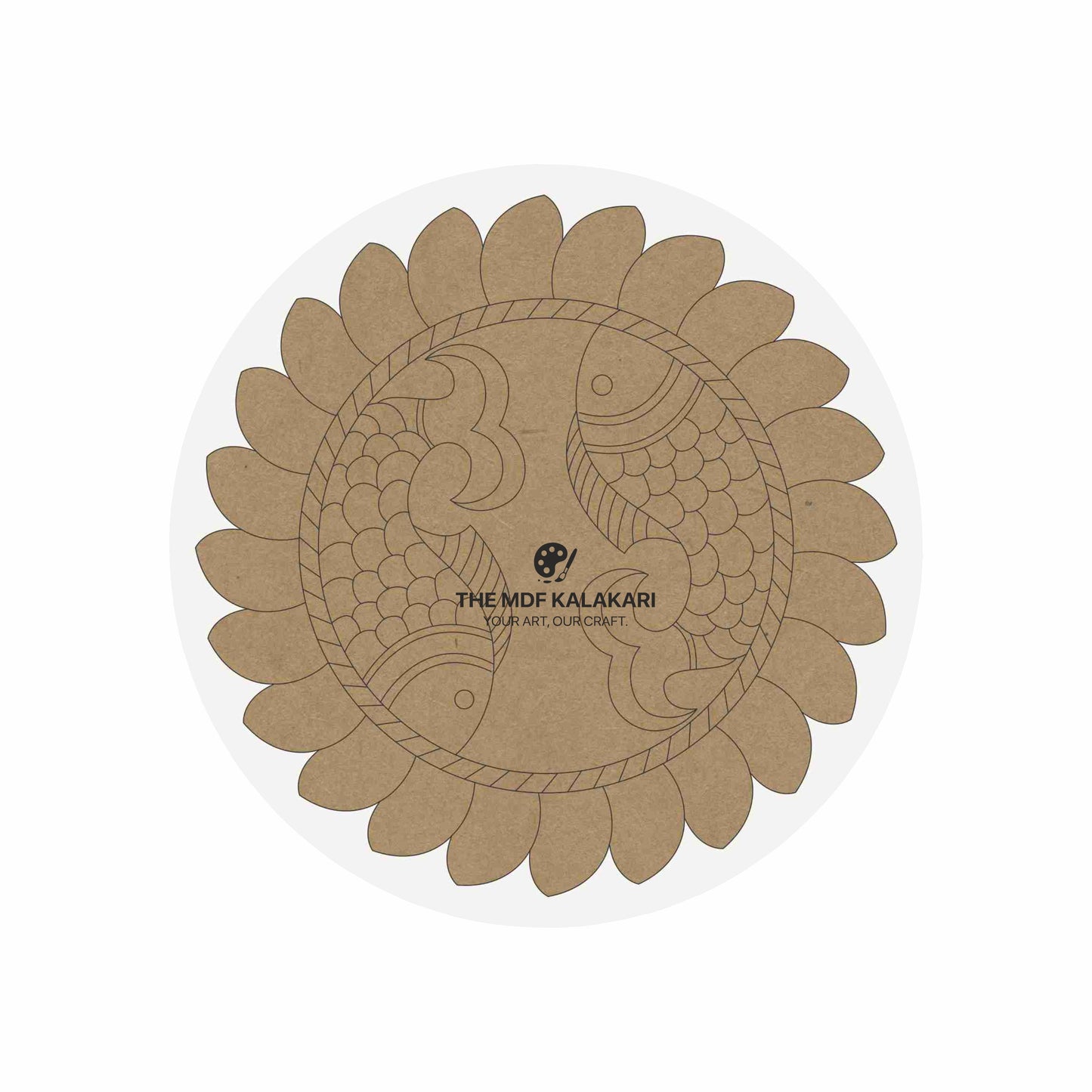 Premarked MDF Cut Out - 36
