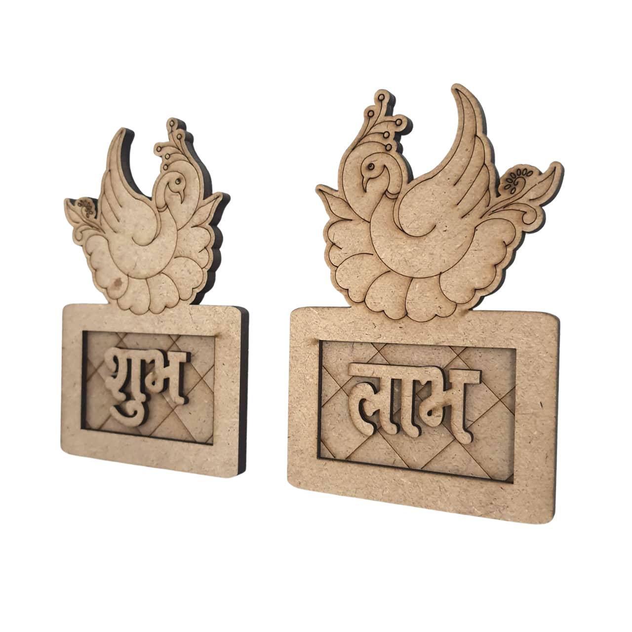 Shubh-Labh MDF Cut Outs - 22