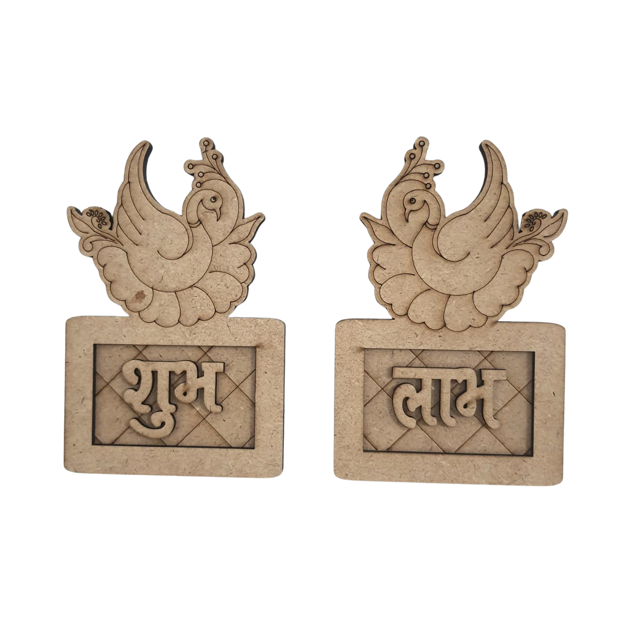 Shubh-Labh MDF Cut Outs - 22