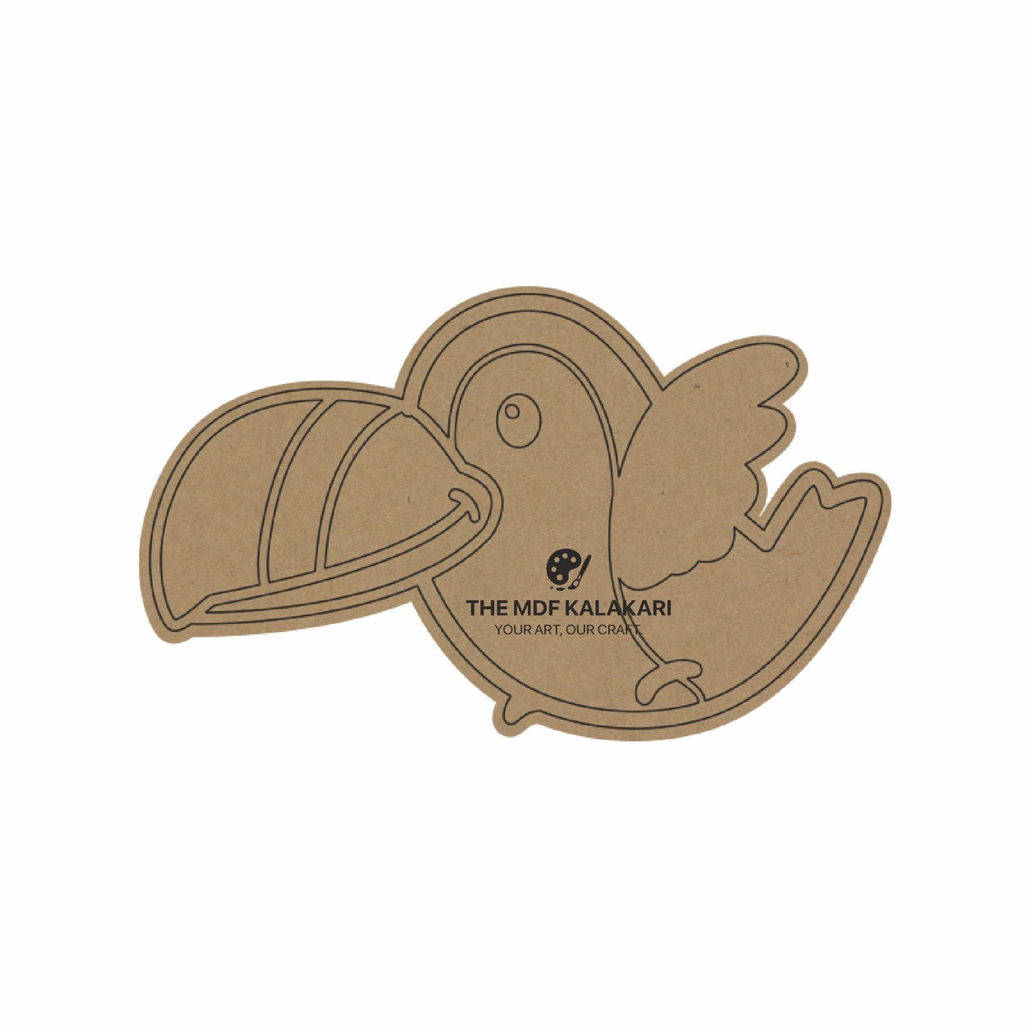 Bird Fridge Magnet - 41