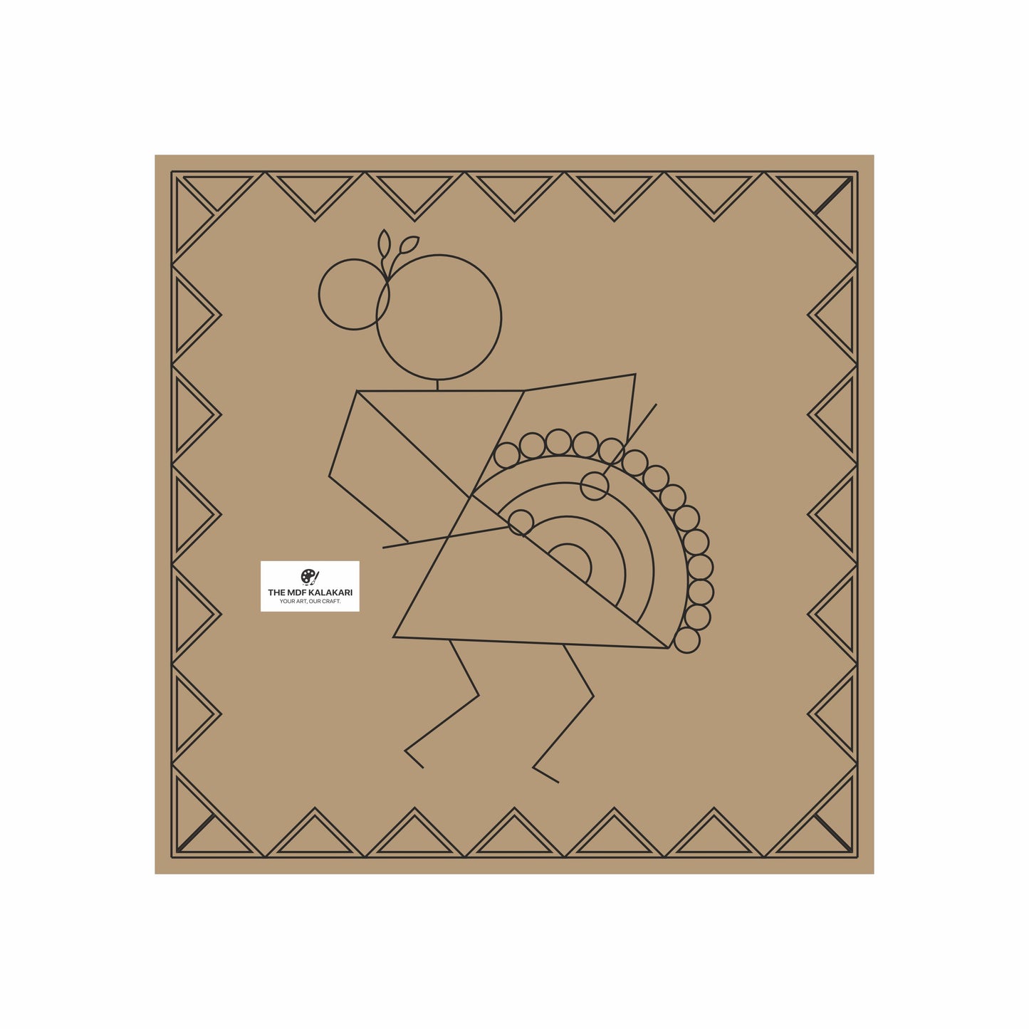 Premarked MDF Cut Out - 59
