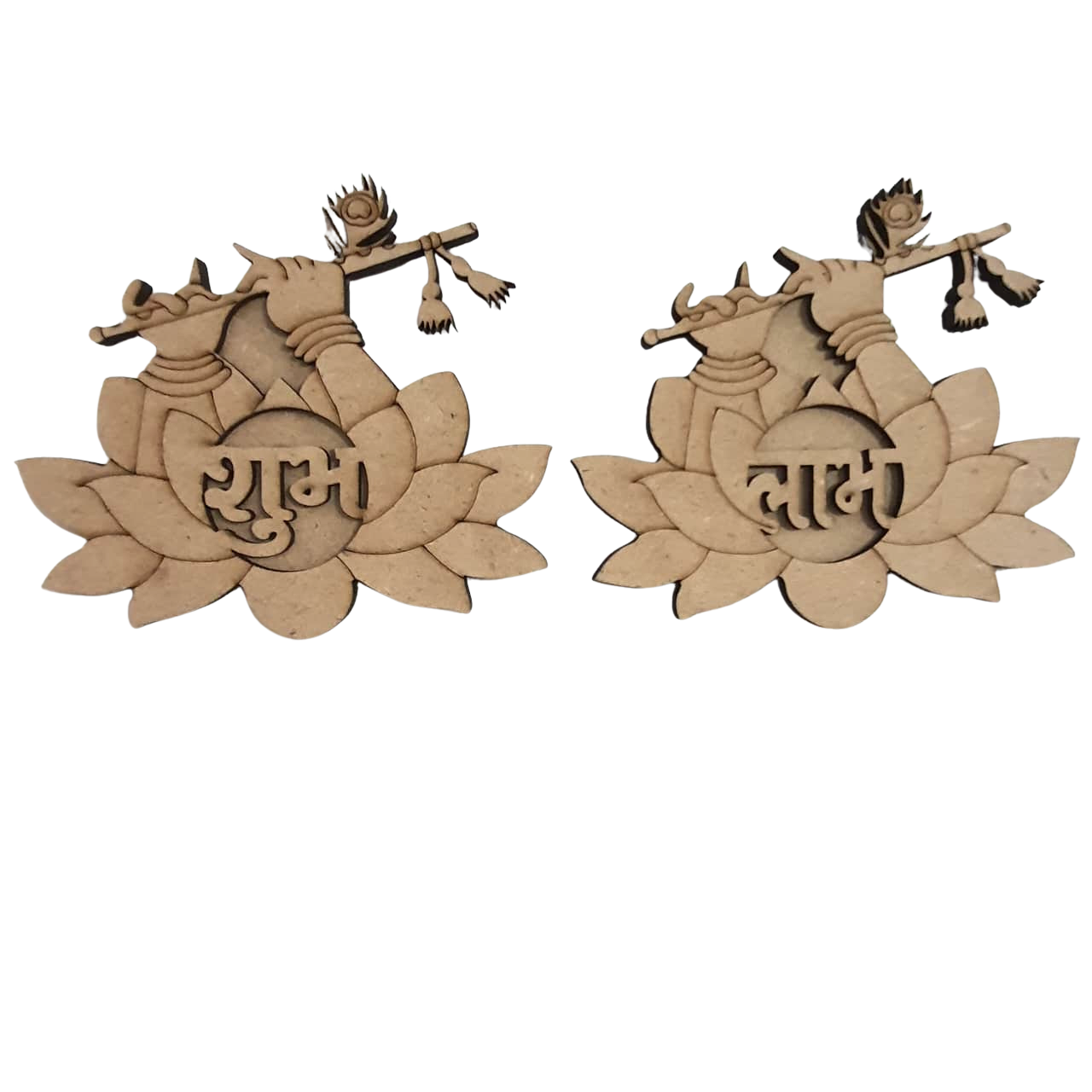 Shubh-Labh MDF Cut Outs - 24