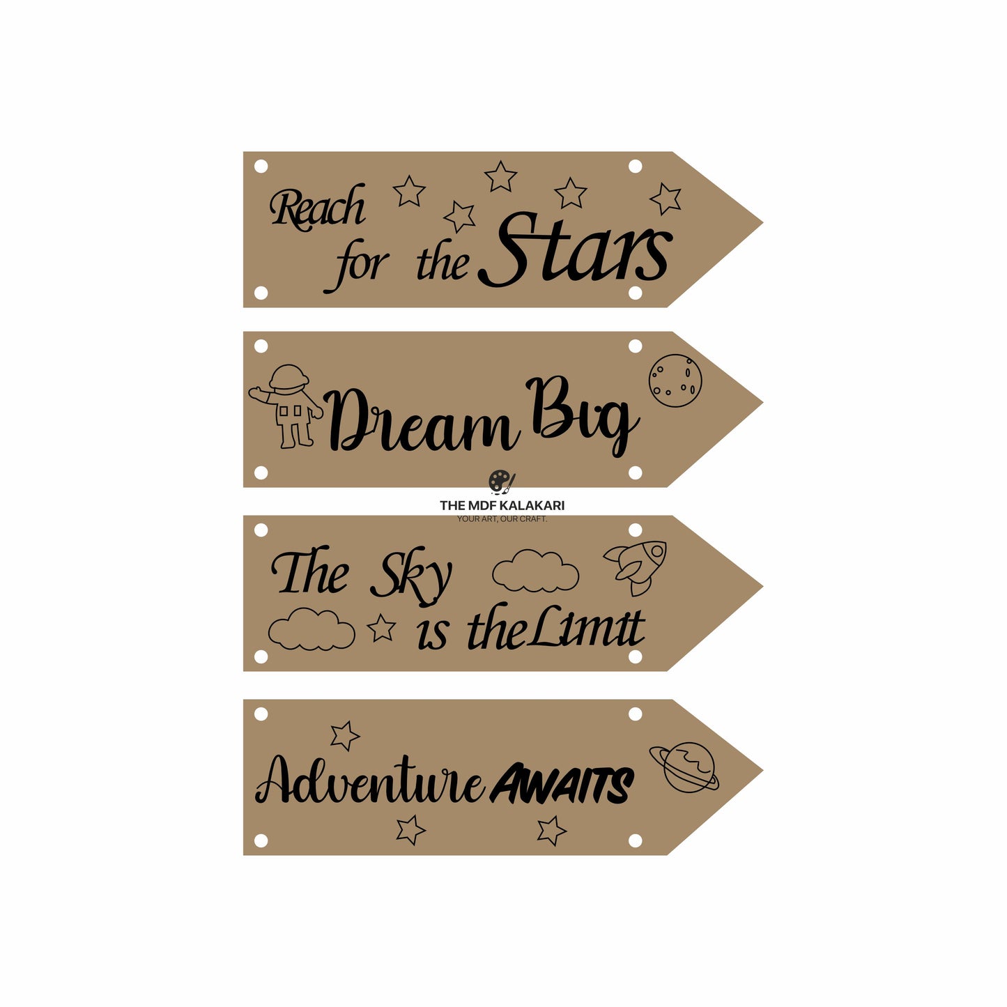 Wall Hanging Plaque - 5