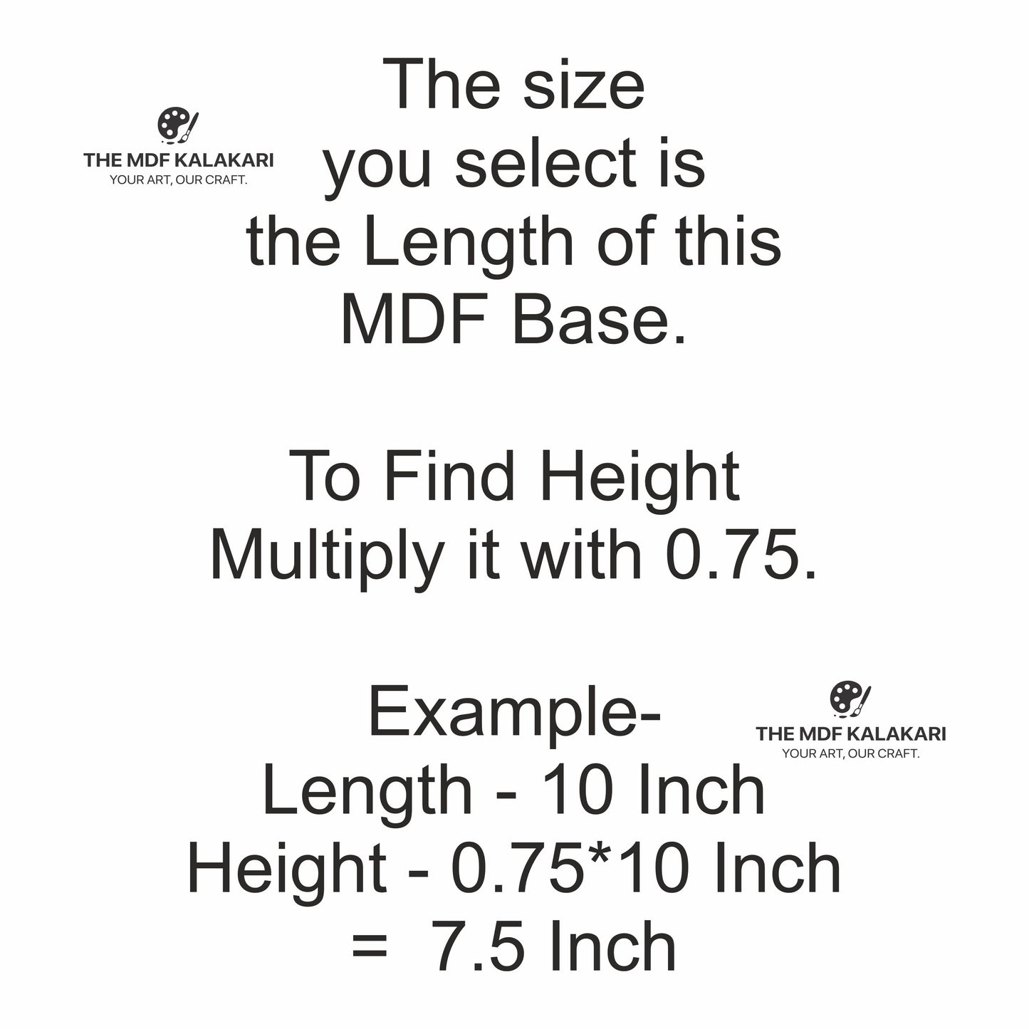 Lippan Art MDF Base-67