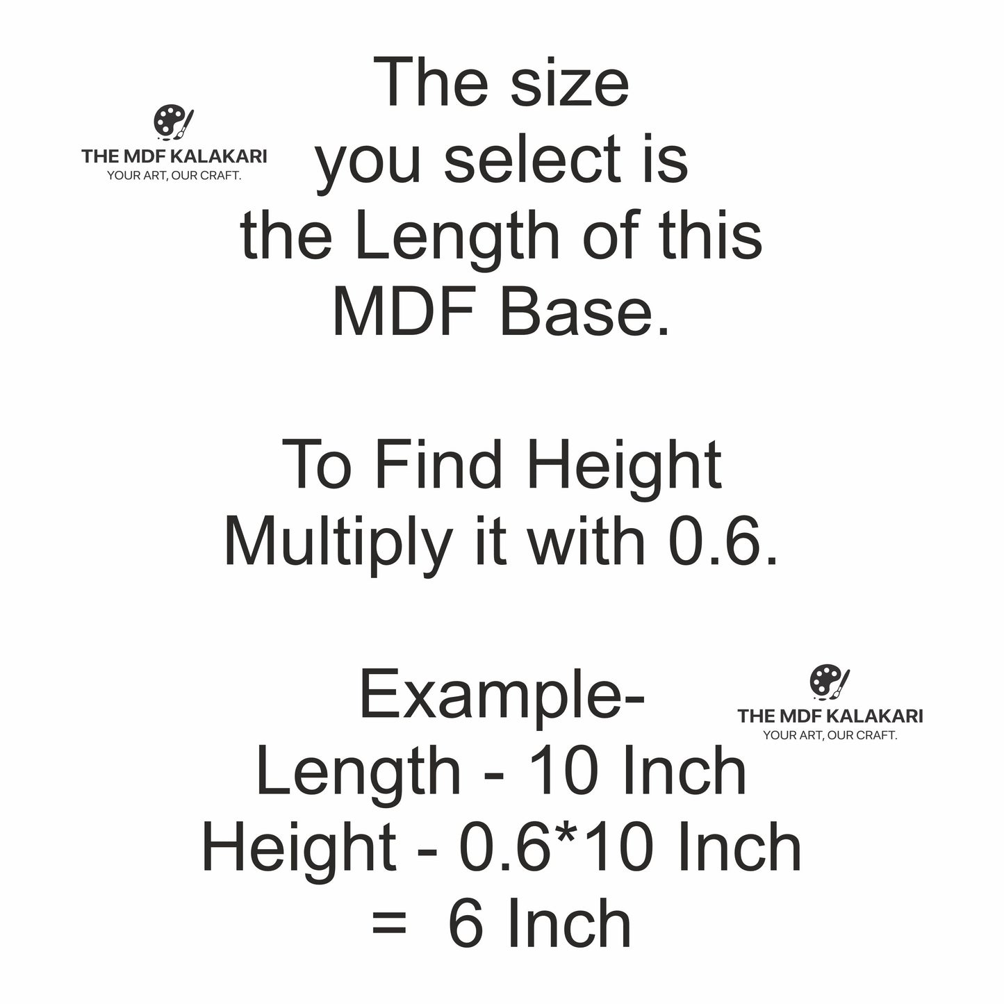 Lippan Art MDF Base-69