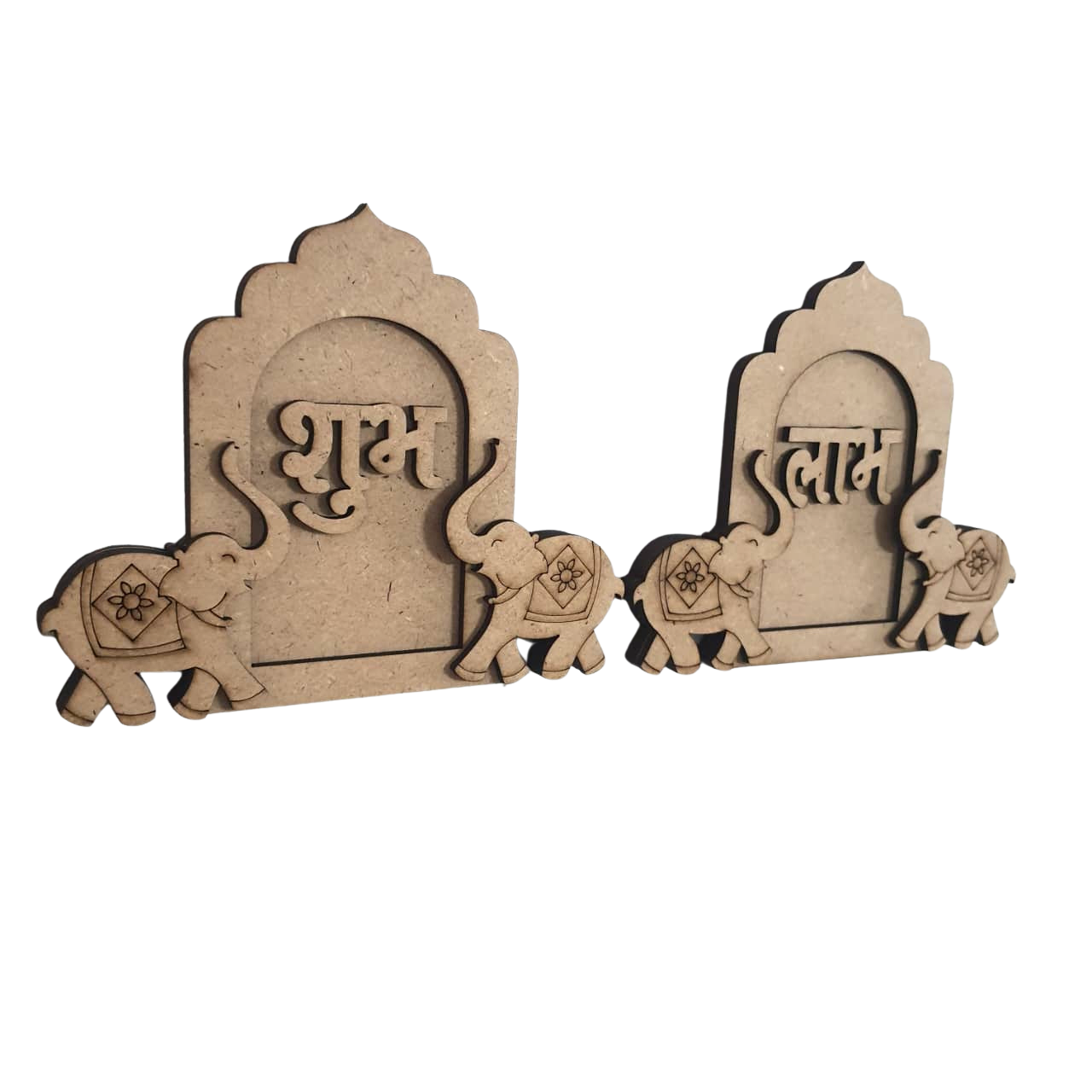 Shubh-Labh MDF Cut Outs - 25