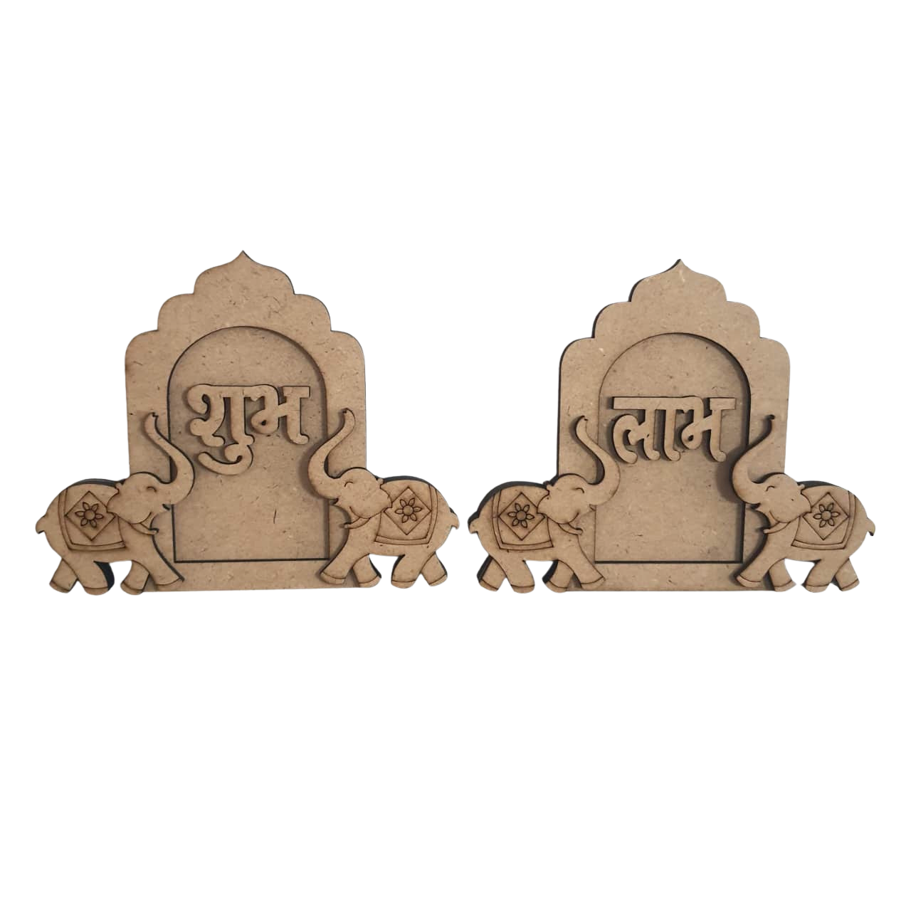 Shubh-Labh MDF Cut Outs - 25