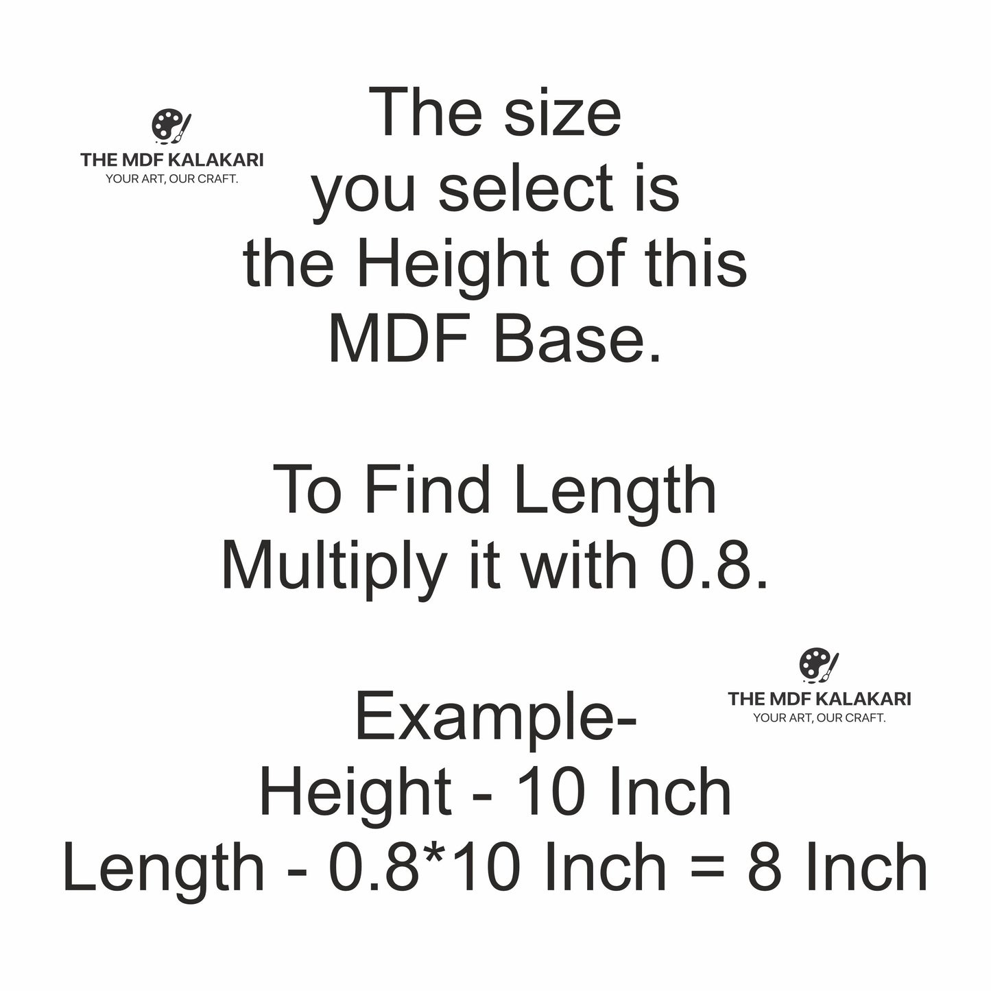 Lippan Art MDF Base-72