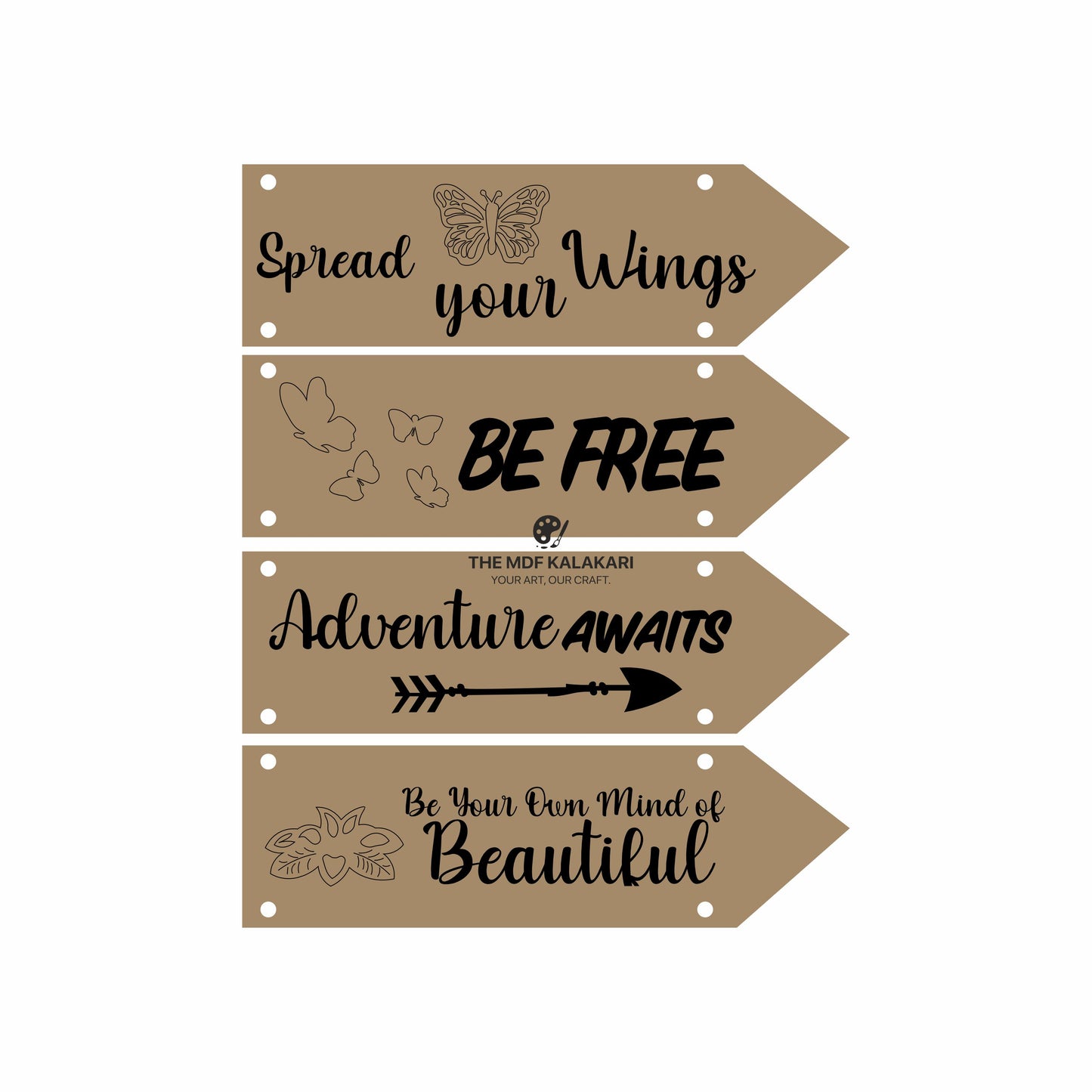 Wall Hanging Plaque - 7