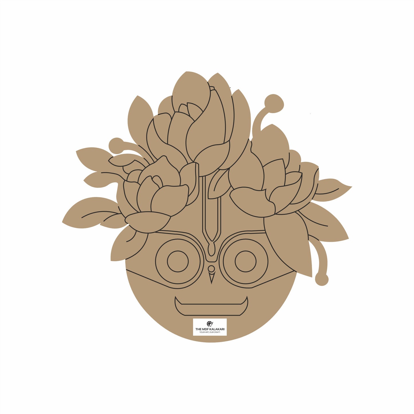Premarked MDF Cut Out - 86