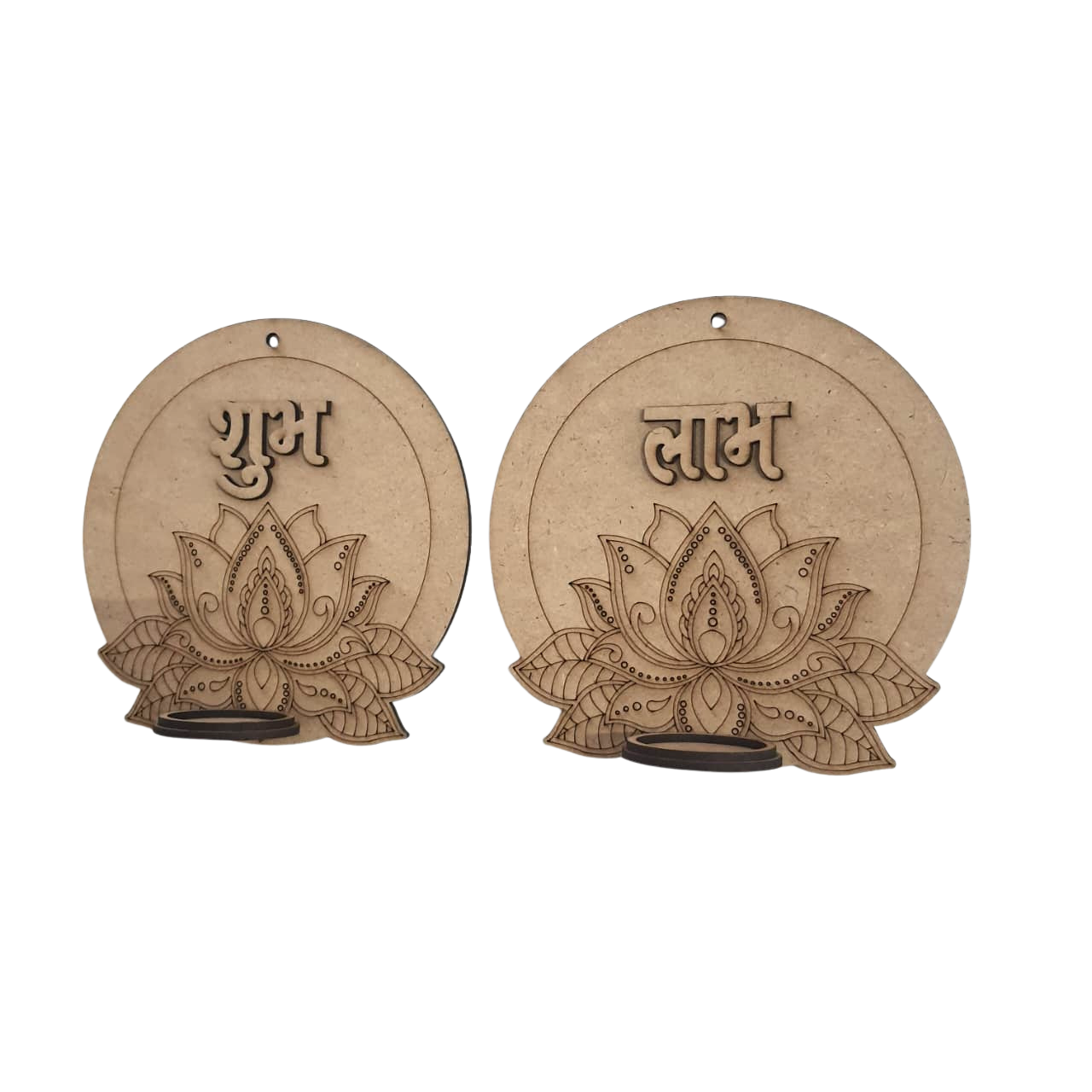 Shubh-Labh MDF Cut Outs - 14