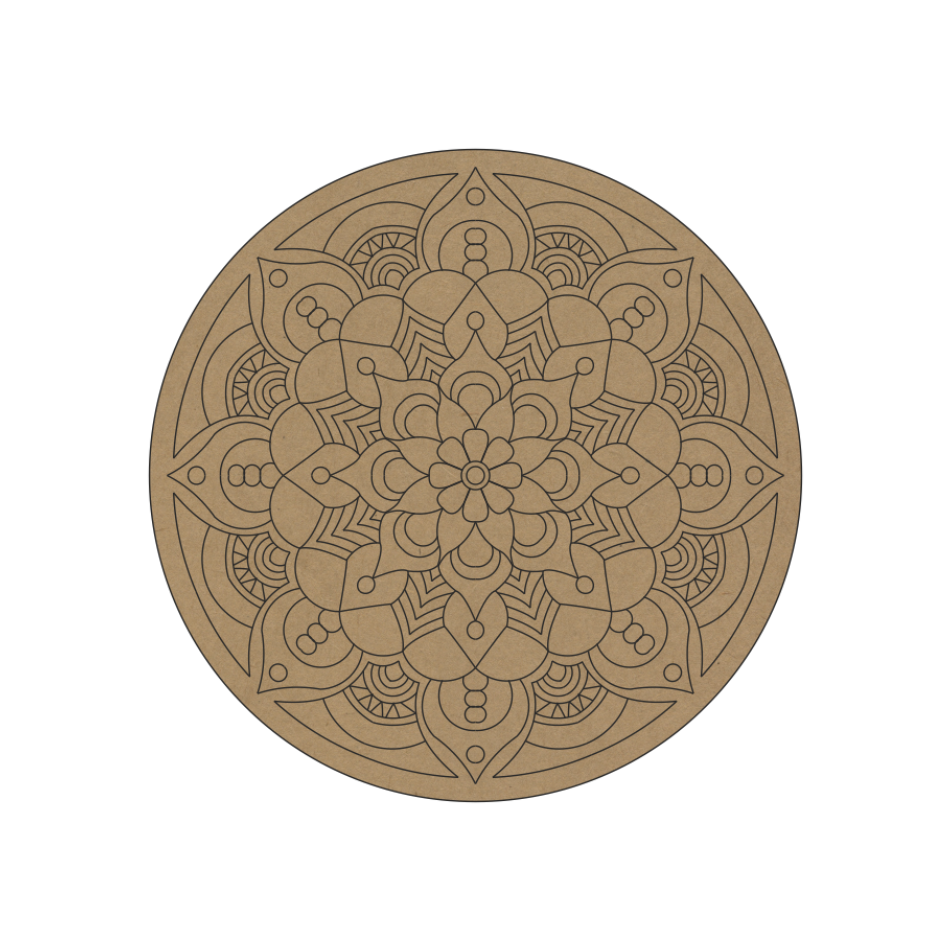 Lippan Art MDF Base-16