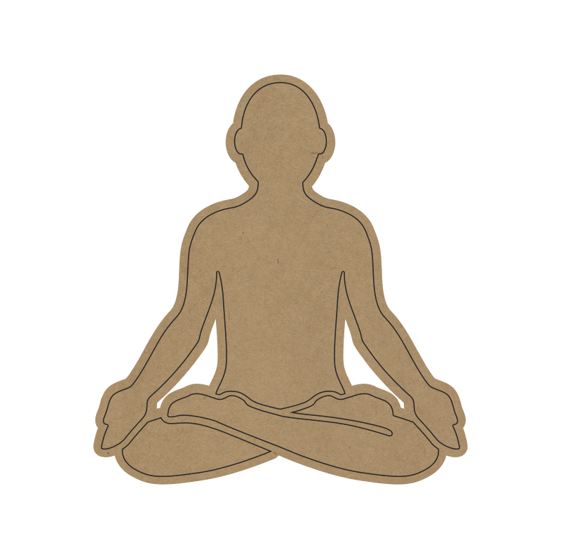 Yoga Fridge Magnet - 40