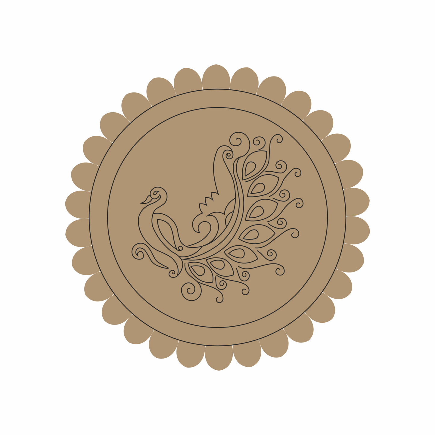 Lippan Art MDF Base-39