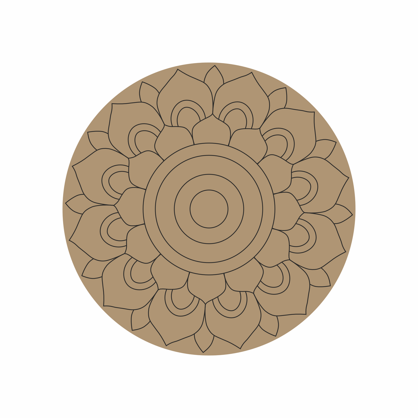Lippan Art MDF Base-42