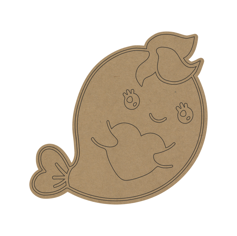 Fish Fridge Magnet - 54