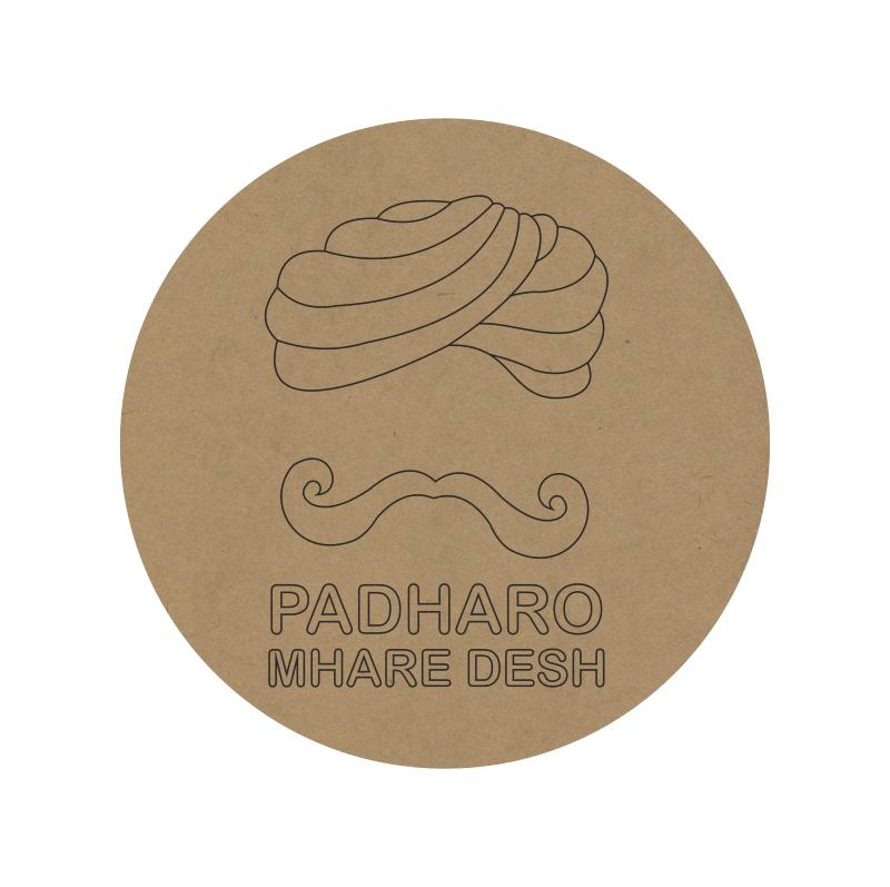 Padharo Sa Fridge Magnet - 61