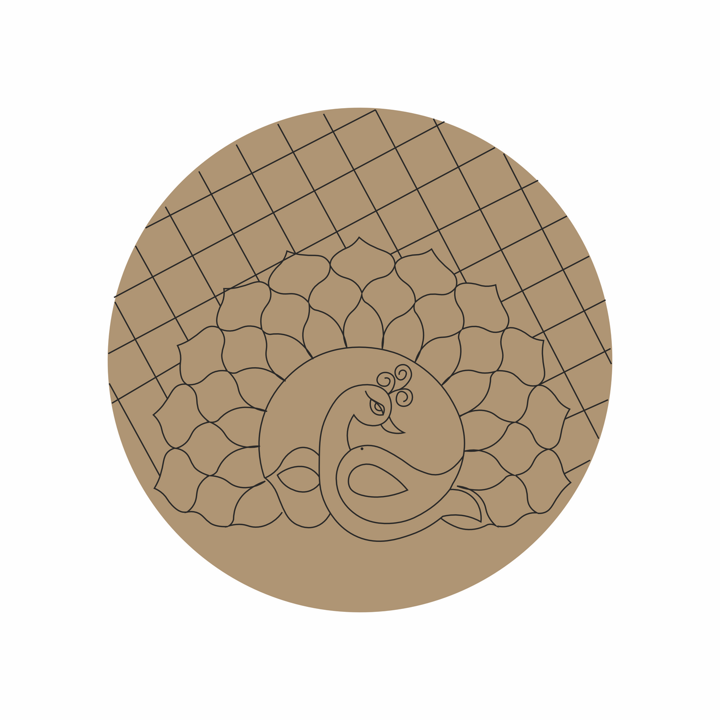 Lippan Art MDF Base-50