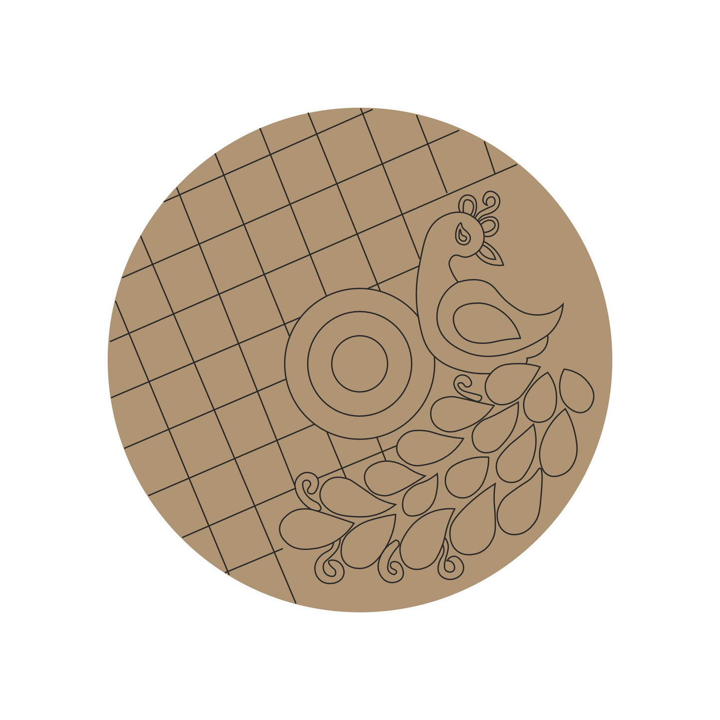 Lippan Art MDF Base-59