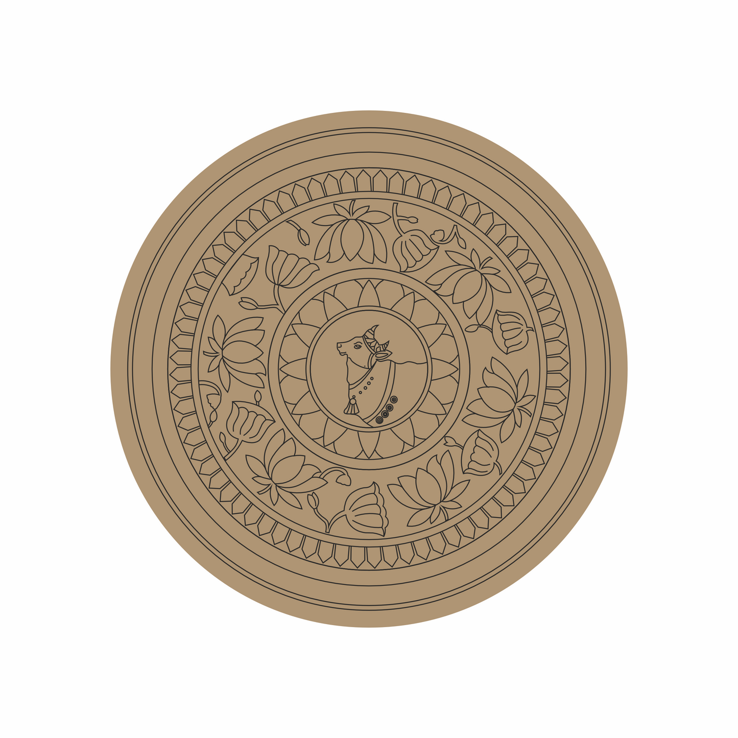 Lippan Art MDF Base-64