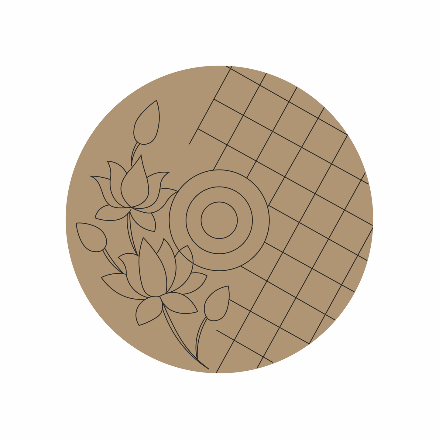 Lippan Art MDF Base-65