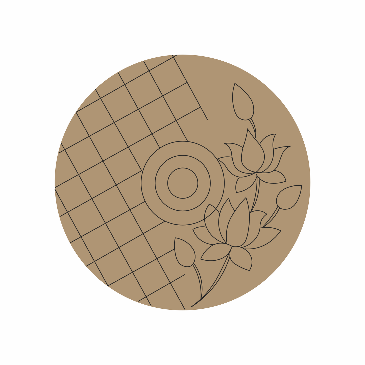 Lippan Art MDF Base-66