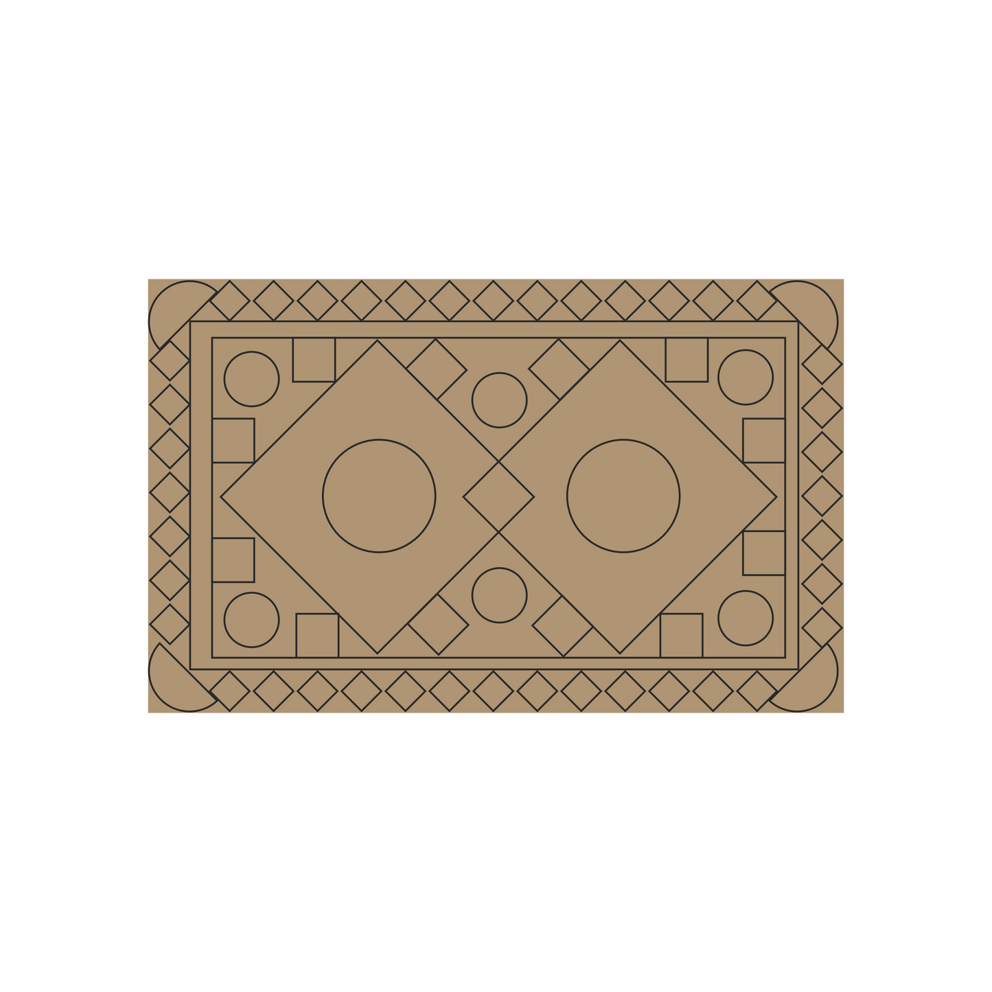 Lippan Art MDF Base-69