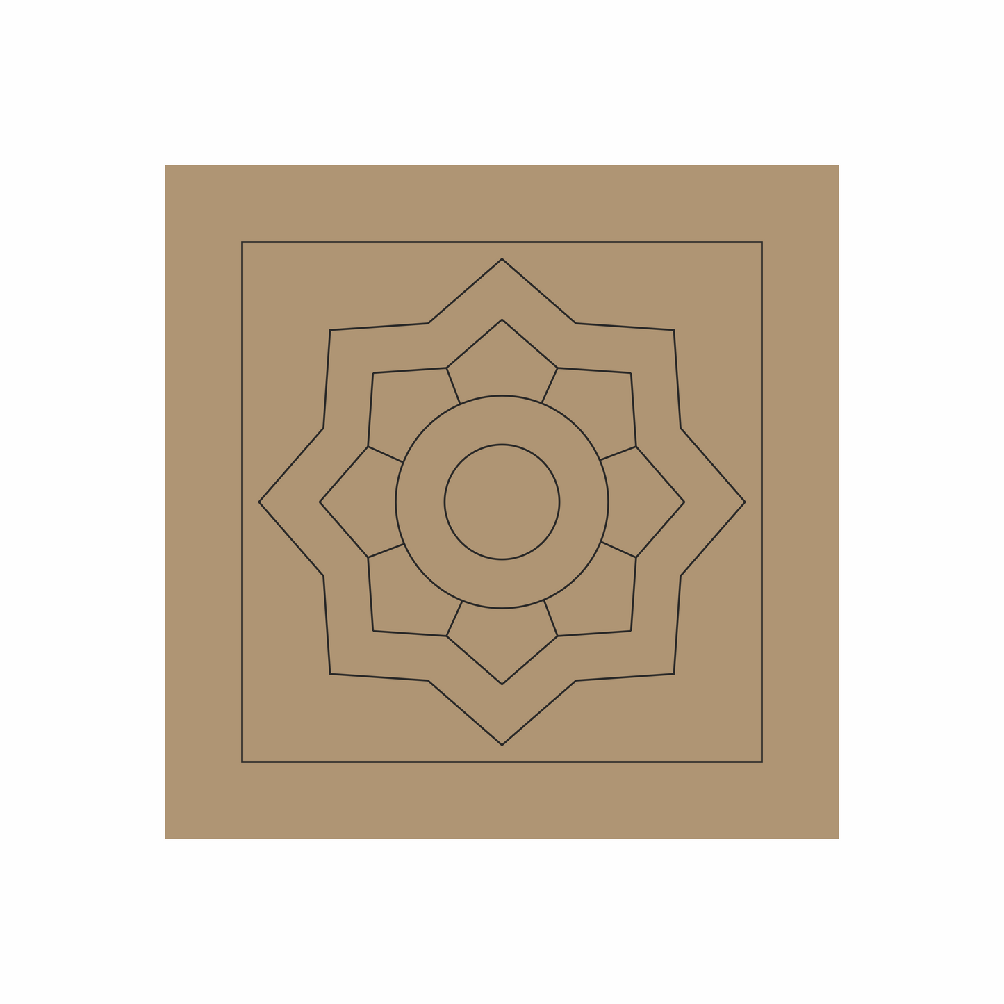 Lippan Art MDF Base-71