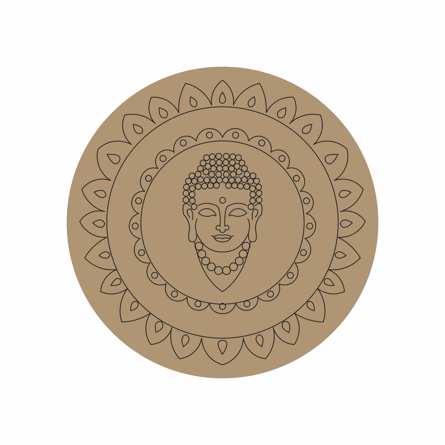 Lippan Art MDF Base-74