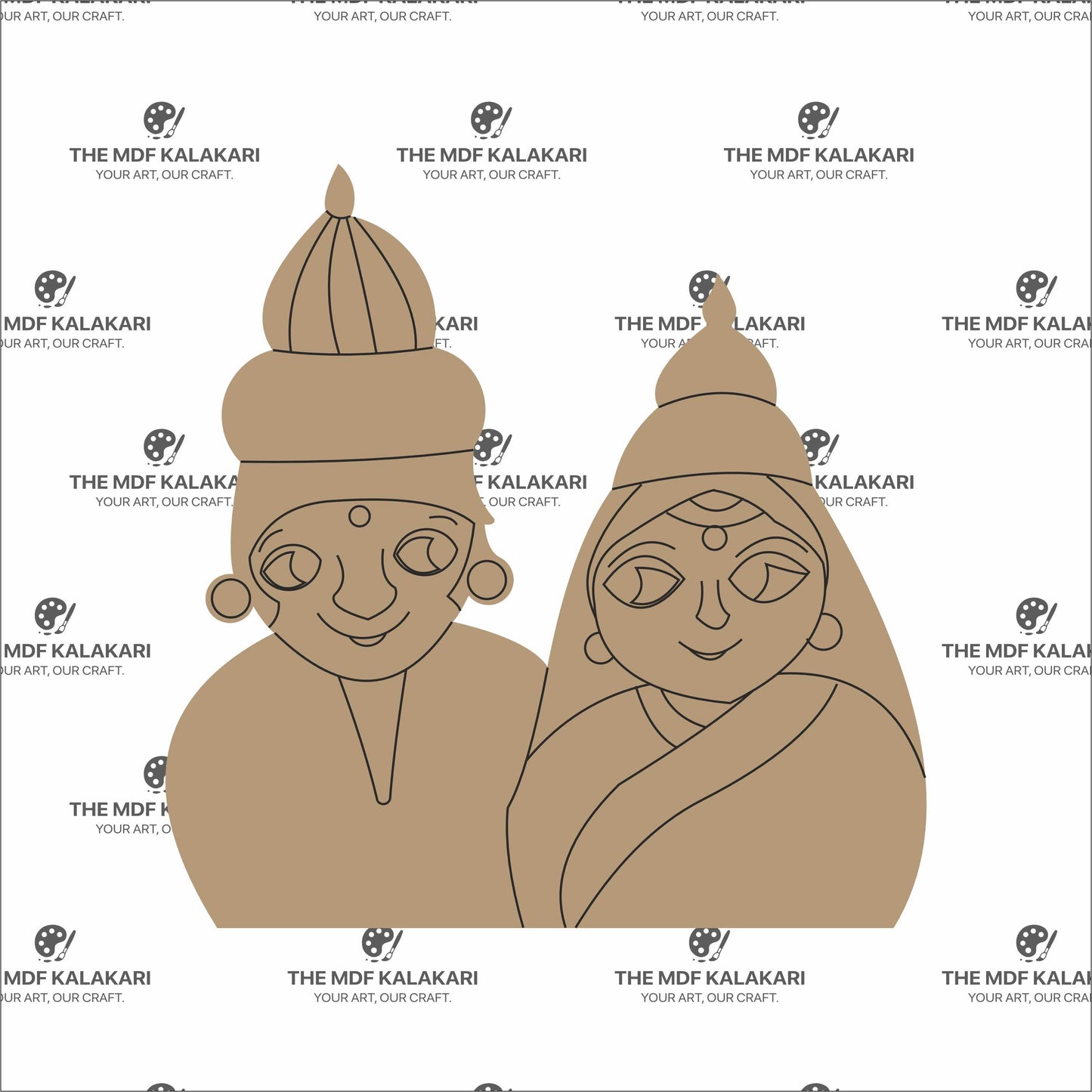 Premarked MDF Cut Out - 136