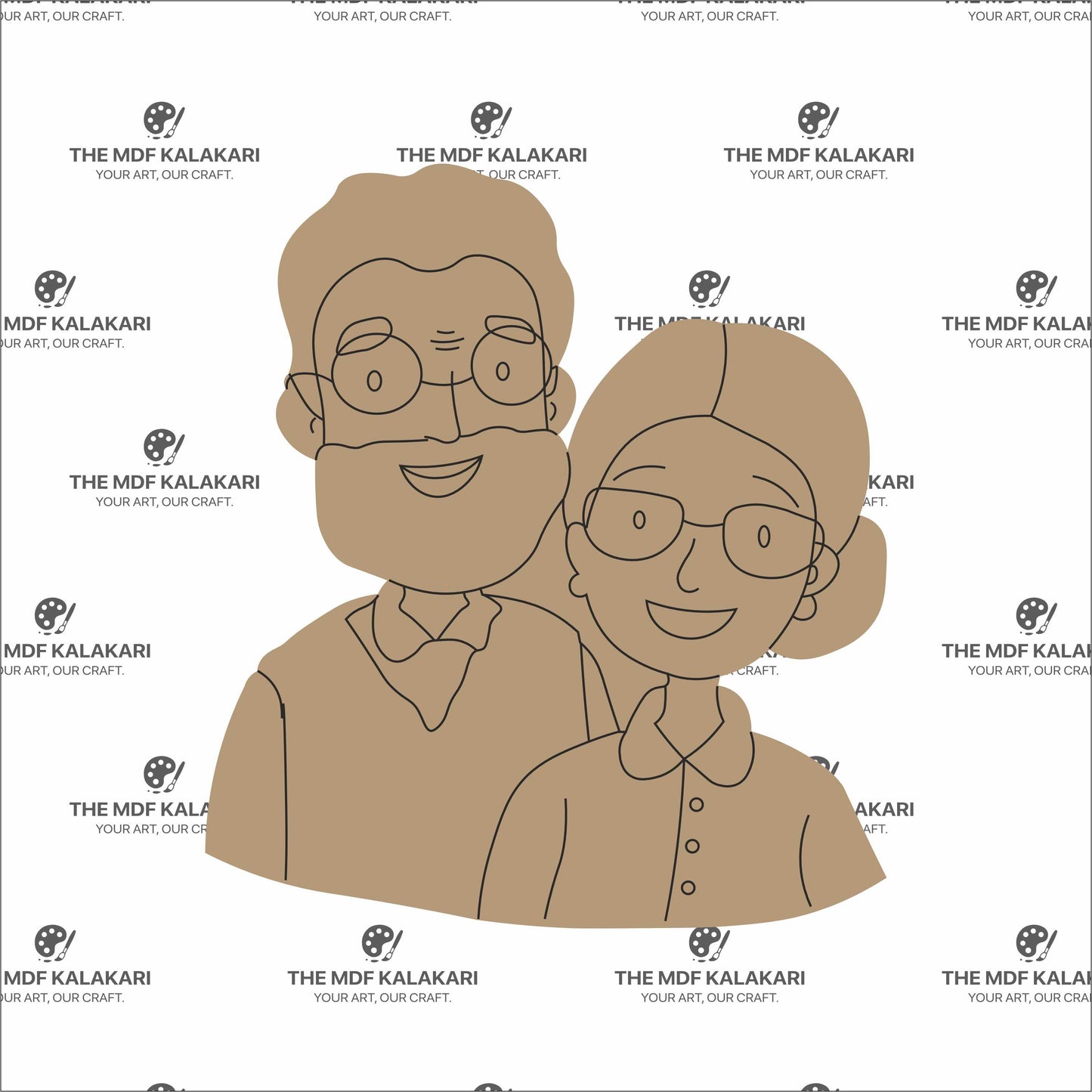 Premarked MDF Cut Out - 137