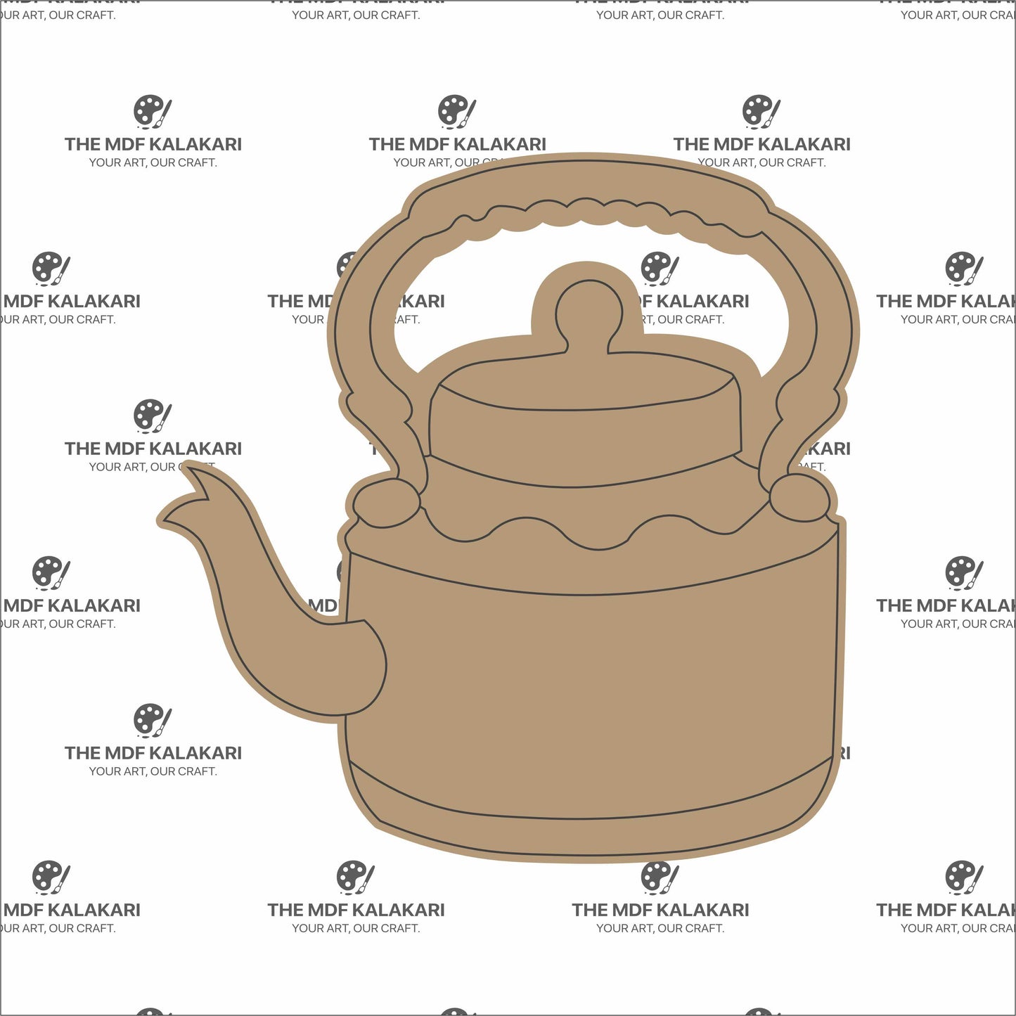 Premarked MDF Cut Out - 138