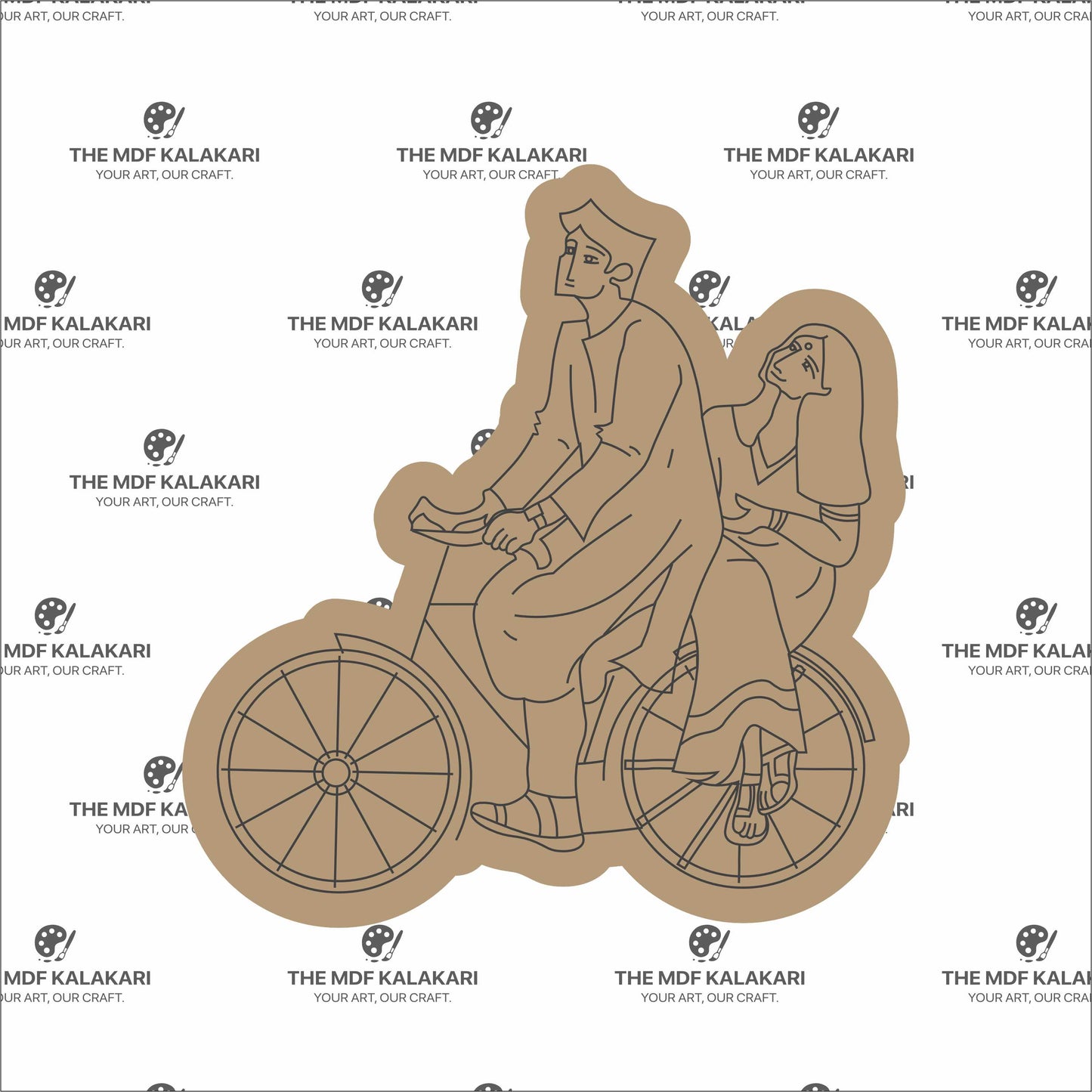 Premarked MDF Cut Out - 140