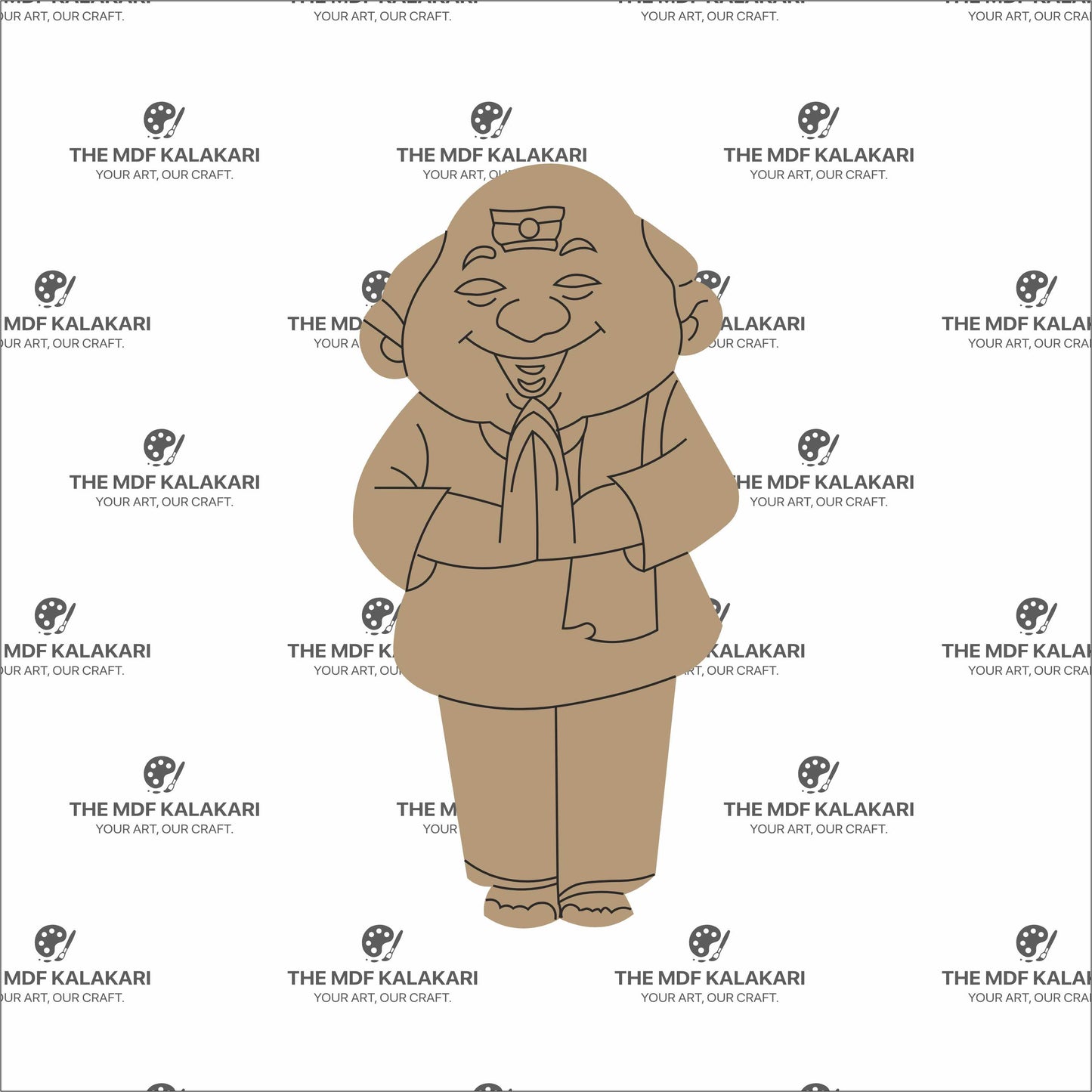 Premarked MDF Cut Out - 141