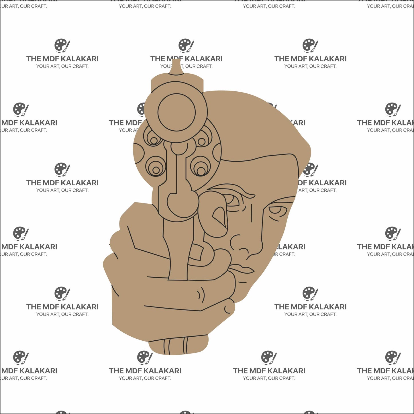 Premarked MDF Cut Out - 142