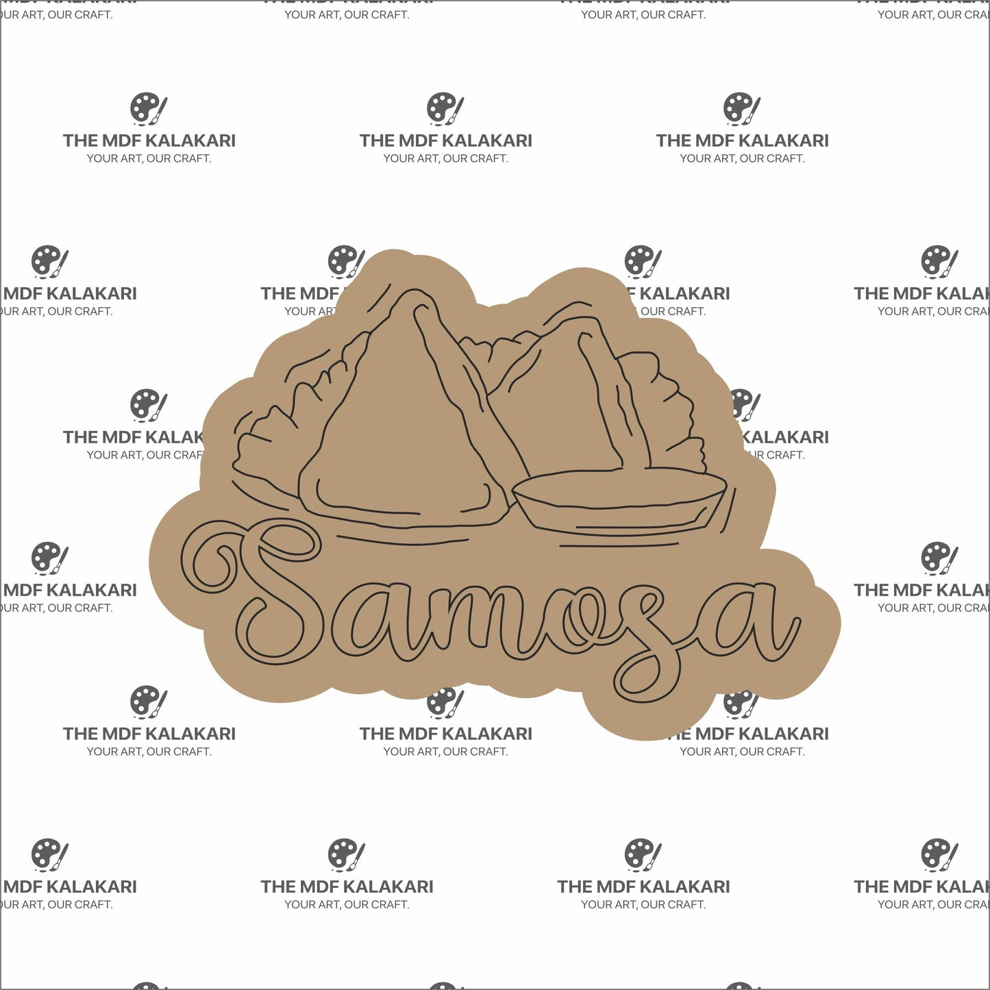 Premarked MDF Cut Out - 143