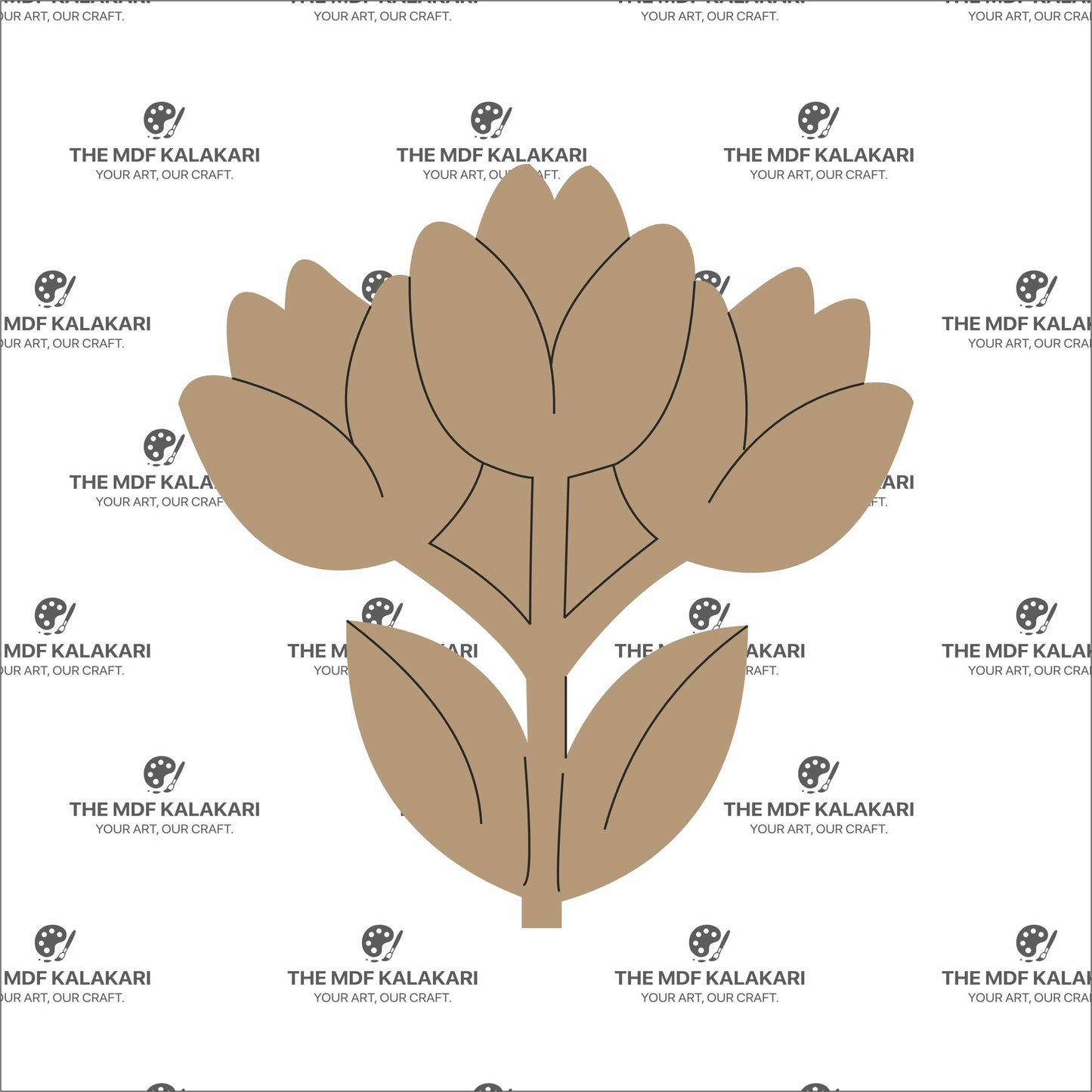 Premarked MDF Cut Out - 144