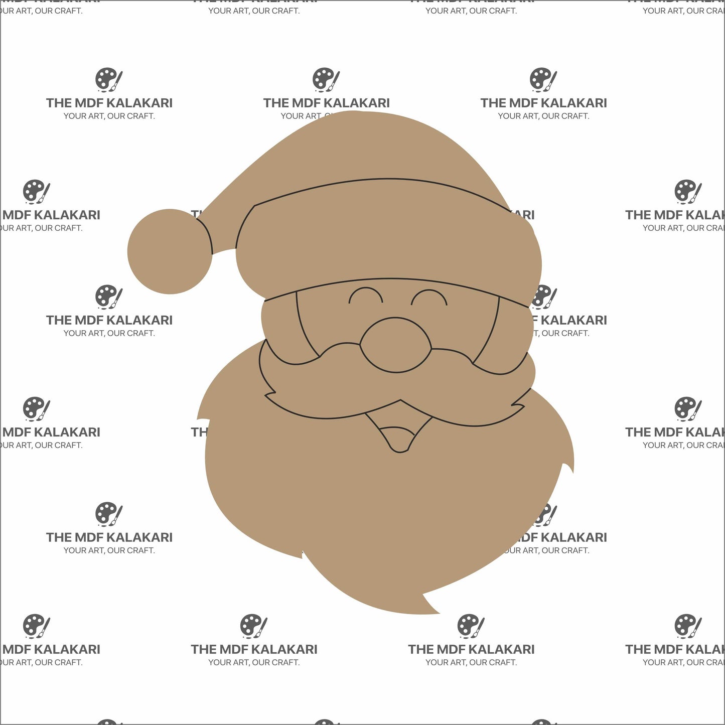 Premarked MDF Cut Out - 145