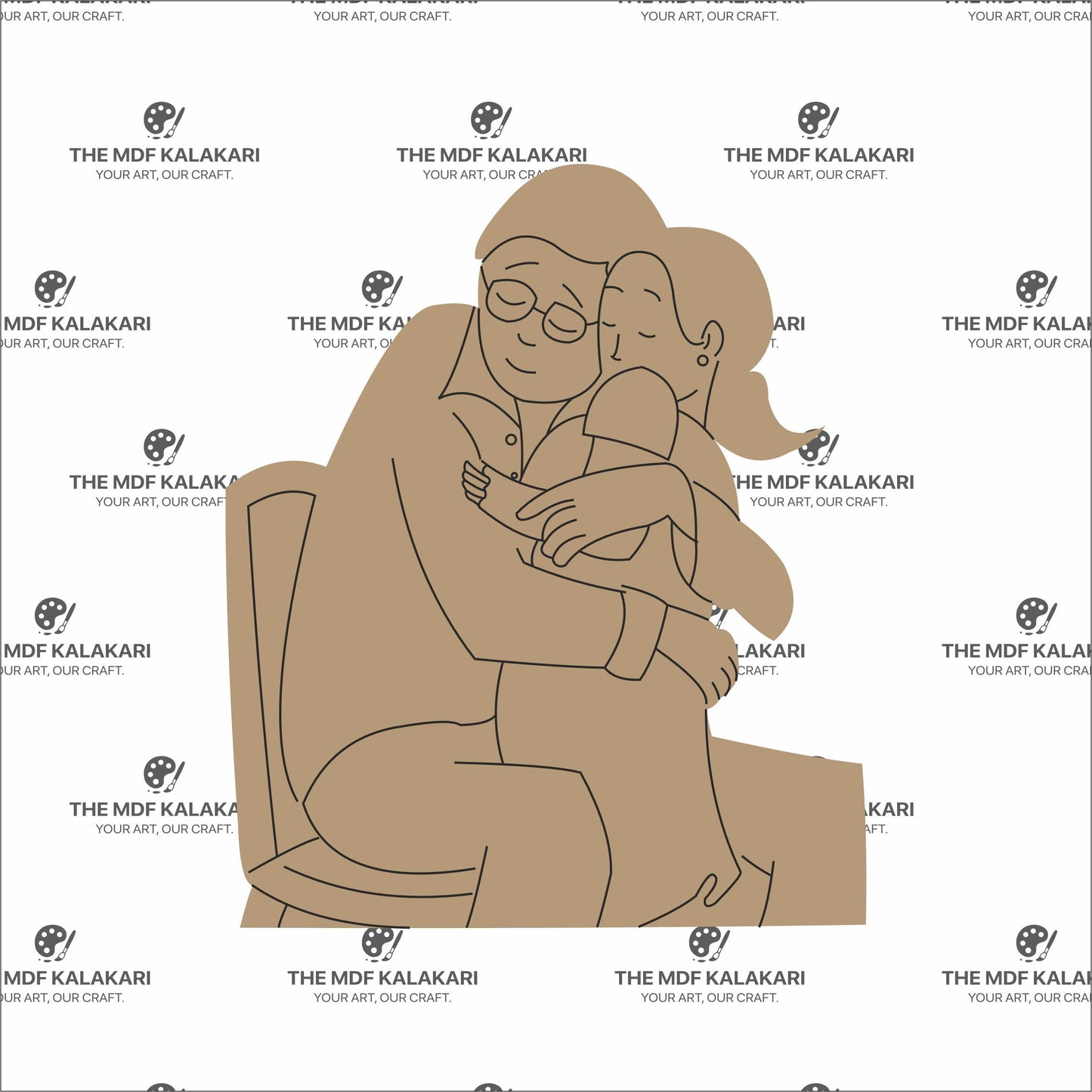 Premarked MDF Cut Out - 146